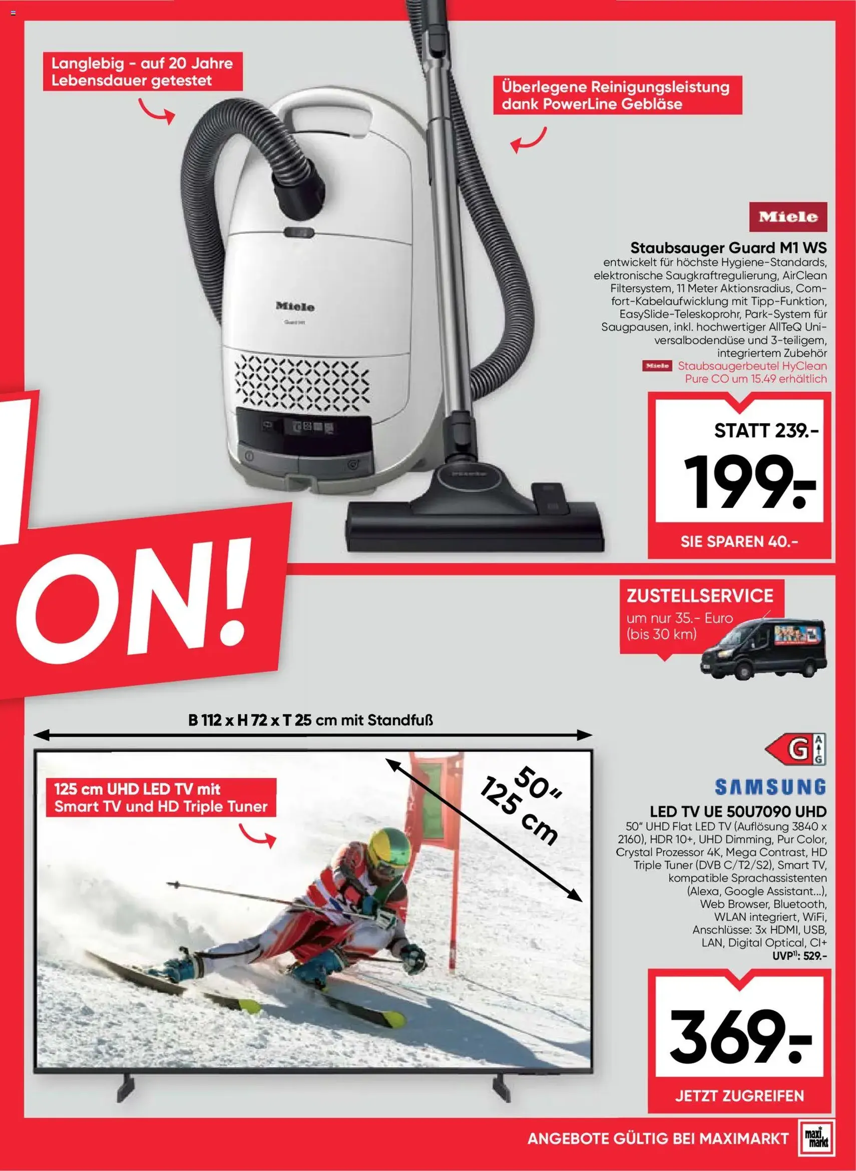 Maximarkt Flugblatt - Gültiger Prospekt ab 12.02.2026, Seite 21 von insgesamt 24