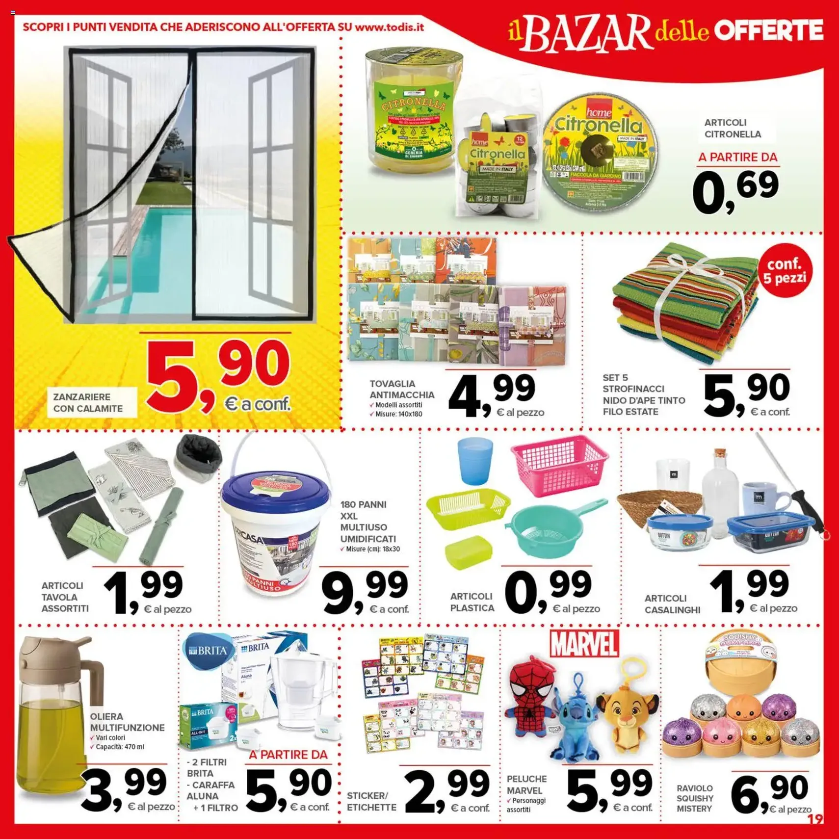 Todis volantino - volantino valido dal 06/08/2026 pagina 19 di 20