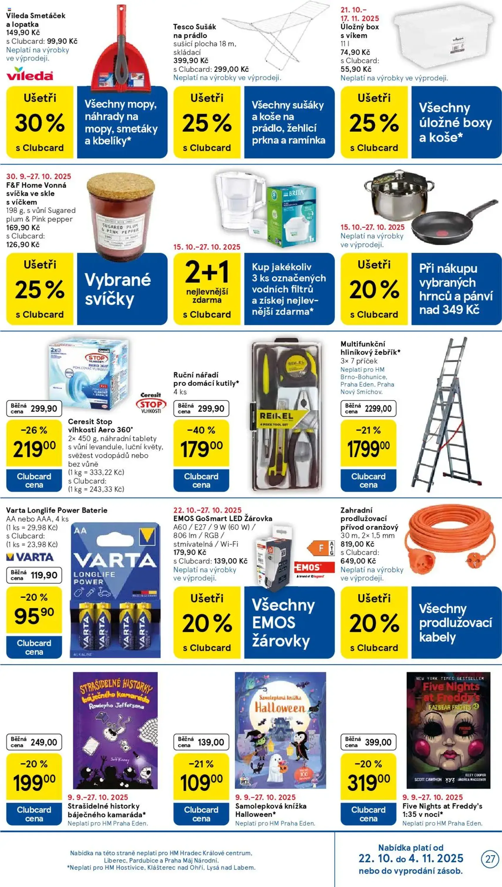 Tesco leták - Hypermarket - platný leták od 22.10.2025 strana 27 z 30 Tesco leták - Hypermarket - platný leták od 22.10.2025 strana 27 z 30