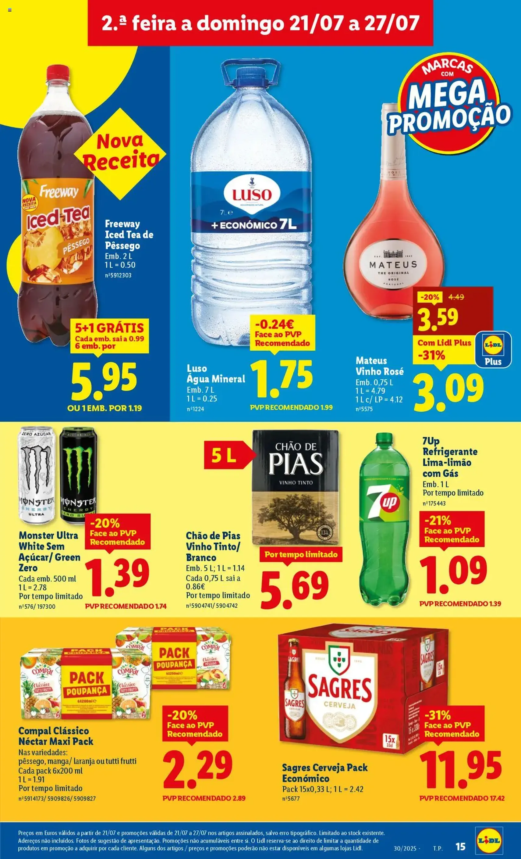 Lidl folheto - folheto válido a partir de 21/07/2025 página 15 de 42 Lidl folheto - folheto válido a partir de 21/07/2025 página 15 de 42