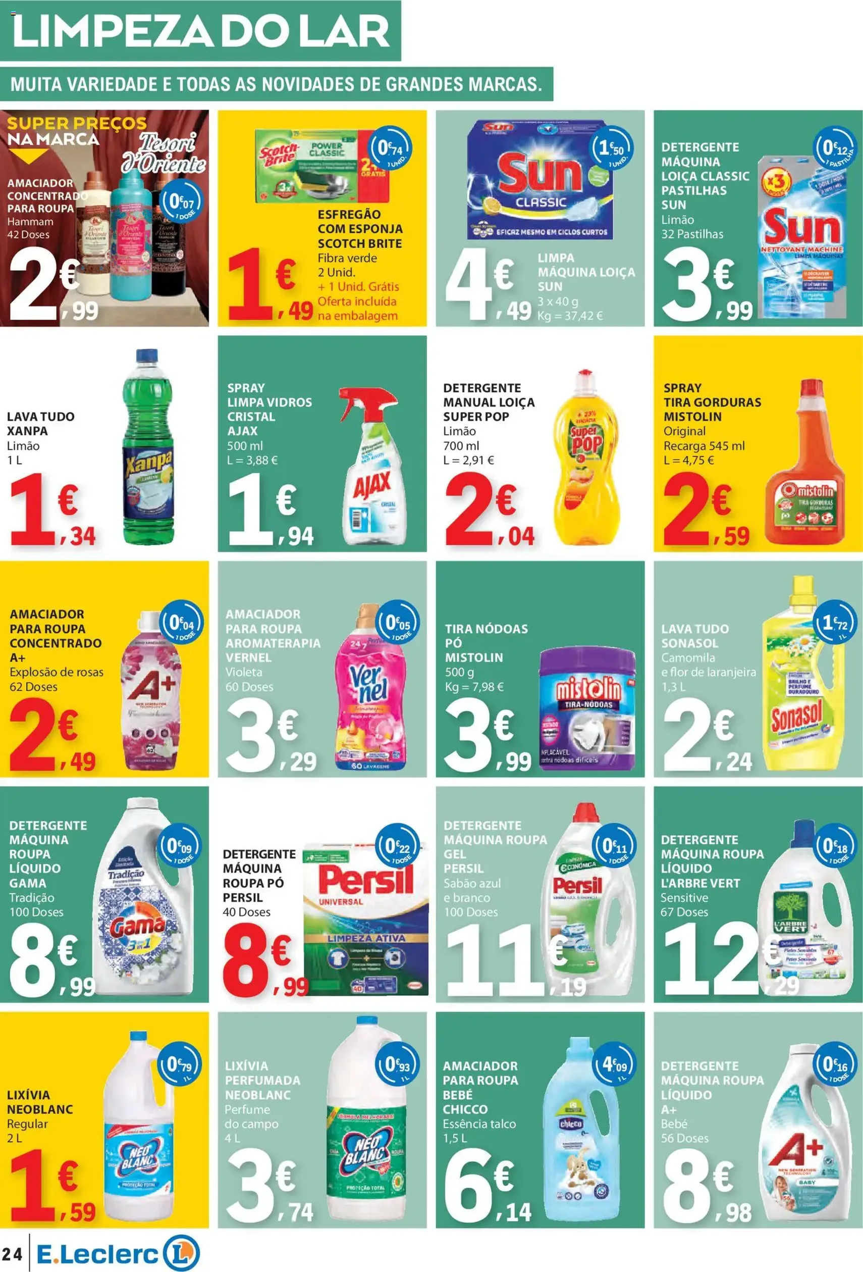 E.Leclerc folheto - folheto válido a partir de 02/01/2026 página 24 de 32