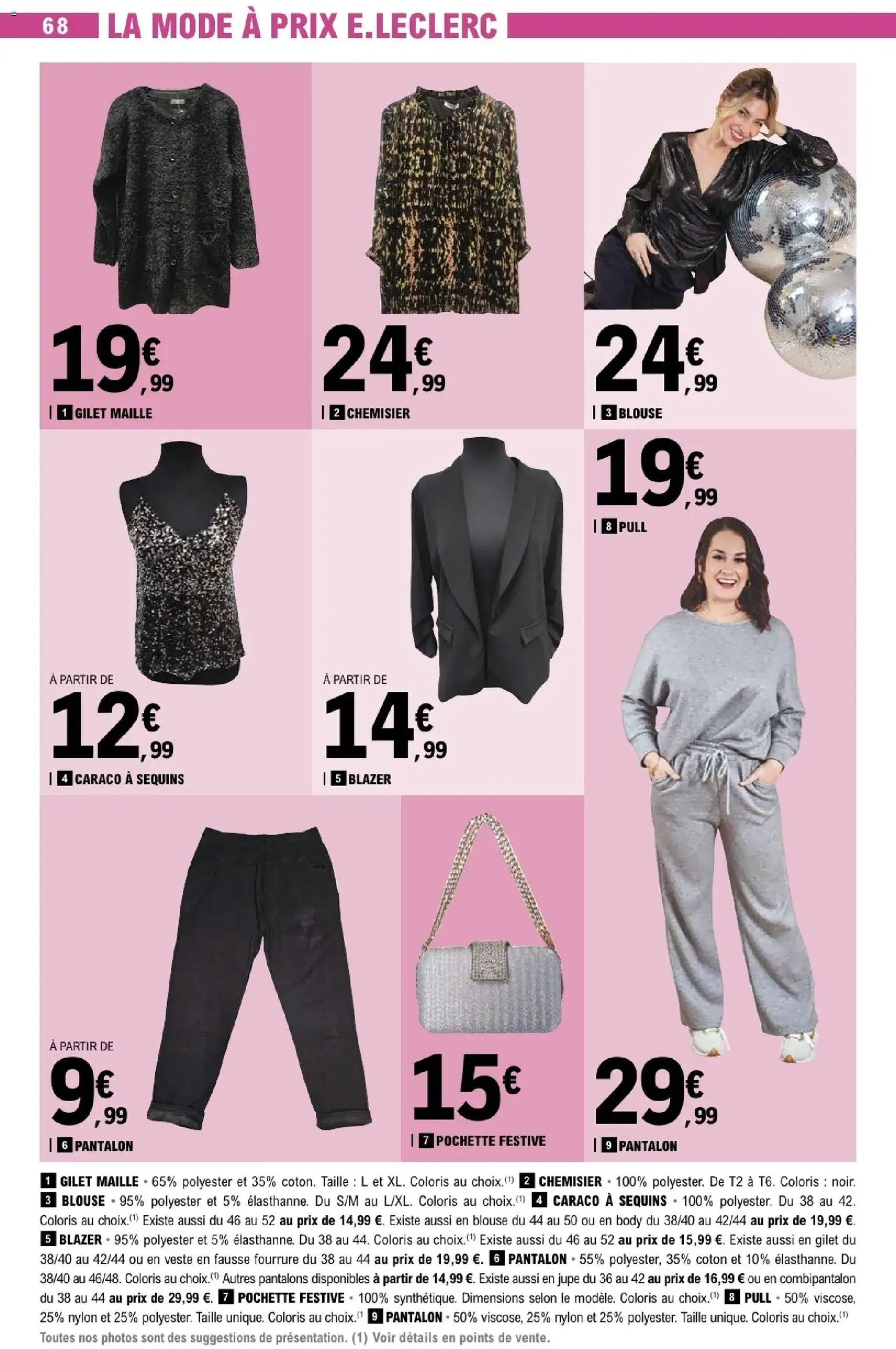 E.Leclerc catalogue semaine 49 - brochure valable à partir du 02/12/2025, page 68 sur 80