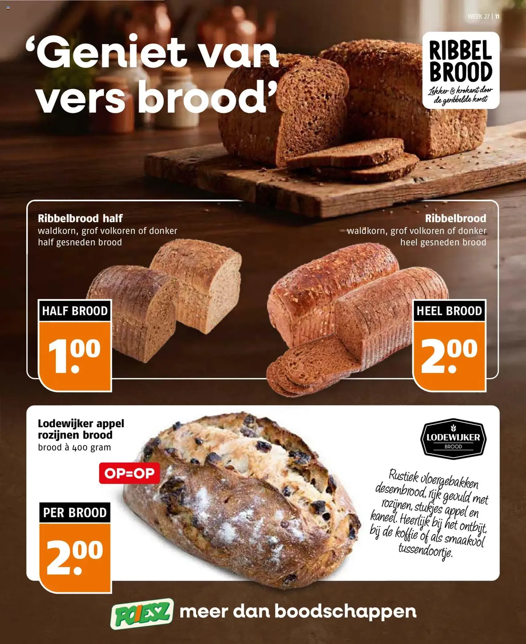 Poiesz folder - geldige folder vanaf 28-06-2026 pagina 11 van 41