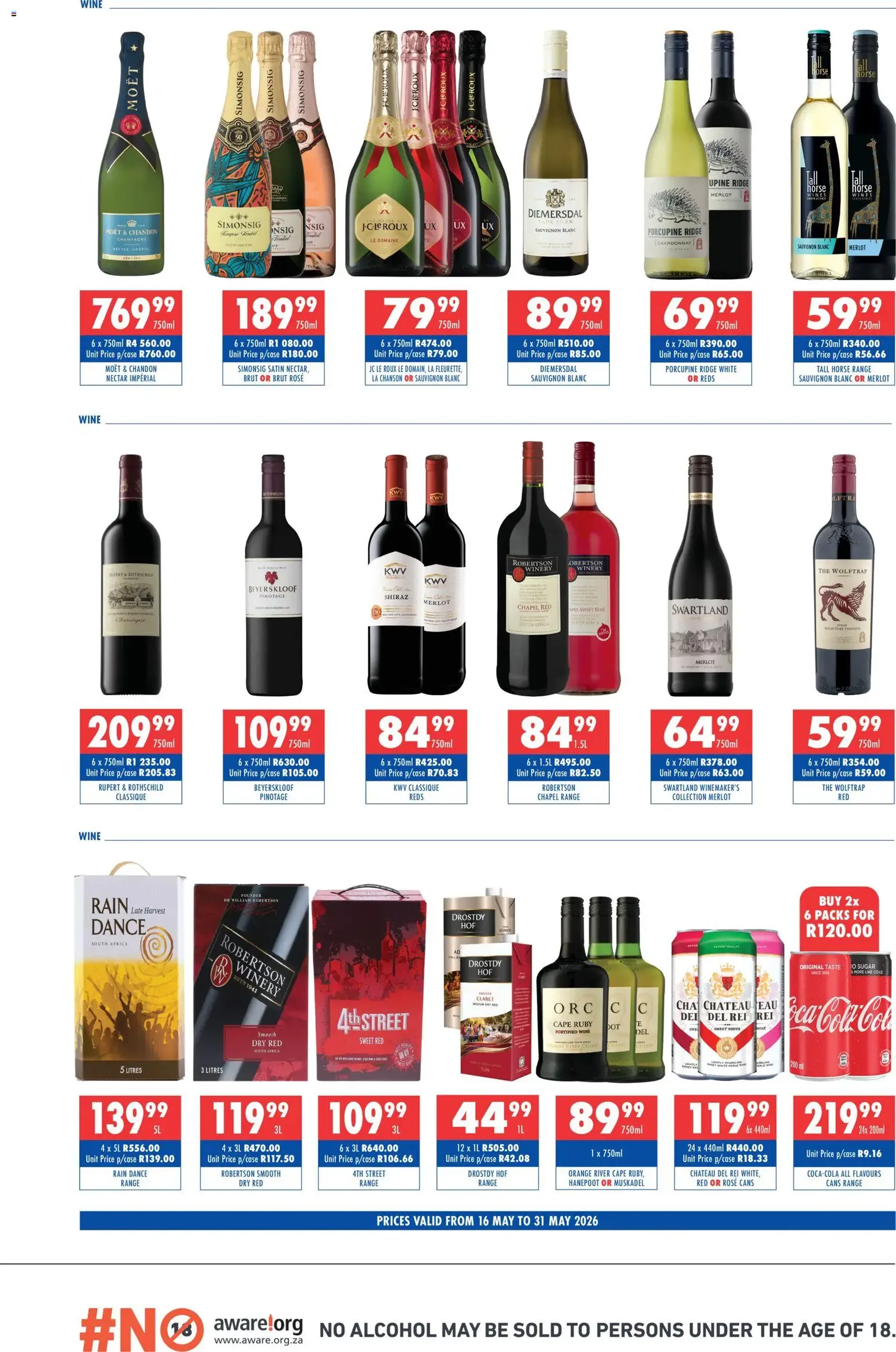 Ultra Liquors Specials - valid flyer from 16/05/2026, page 3 of 4