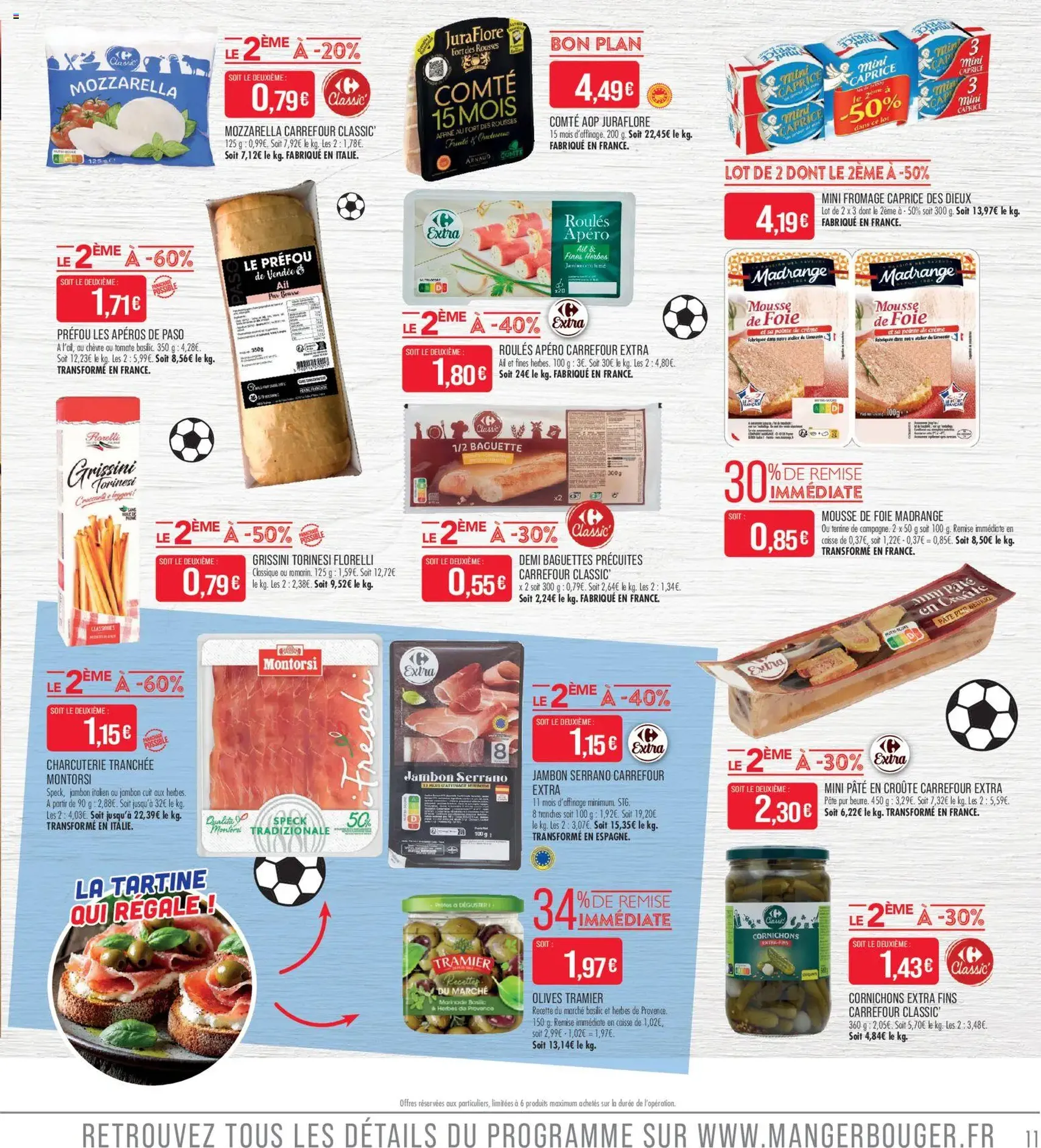 Match Supermarché catalogue - brochure valable à partir du 16/06/2026, page 11 sur 24
