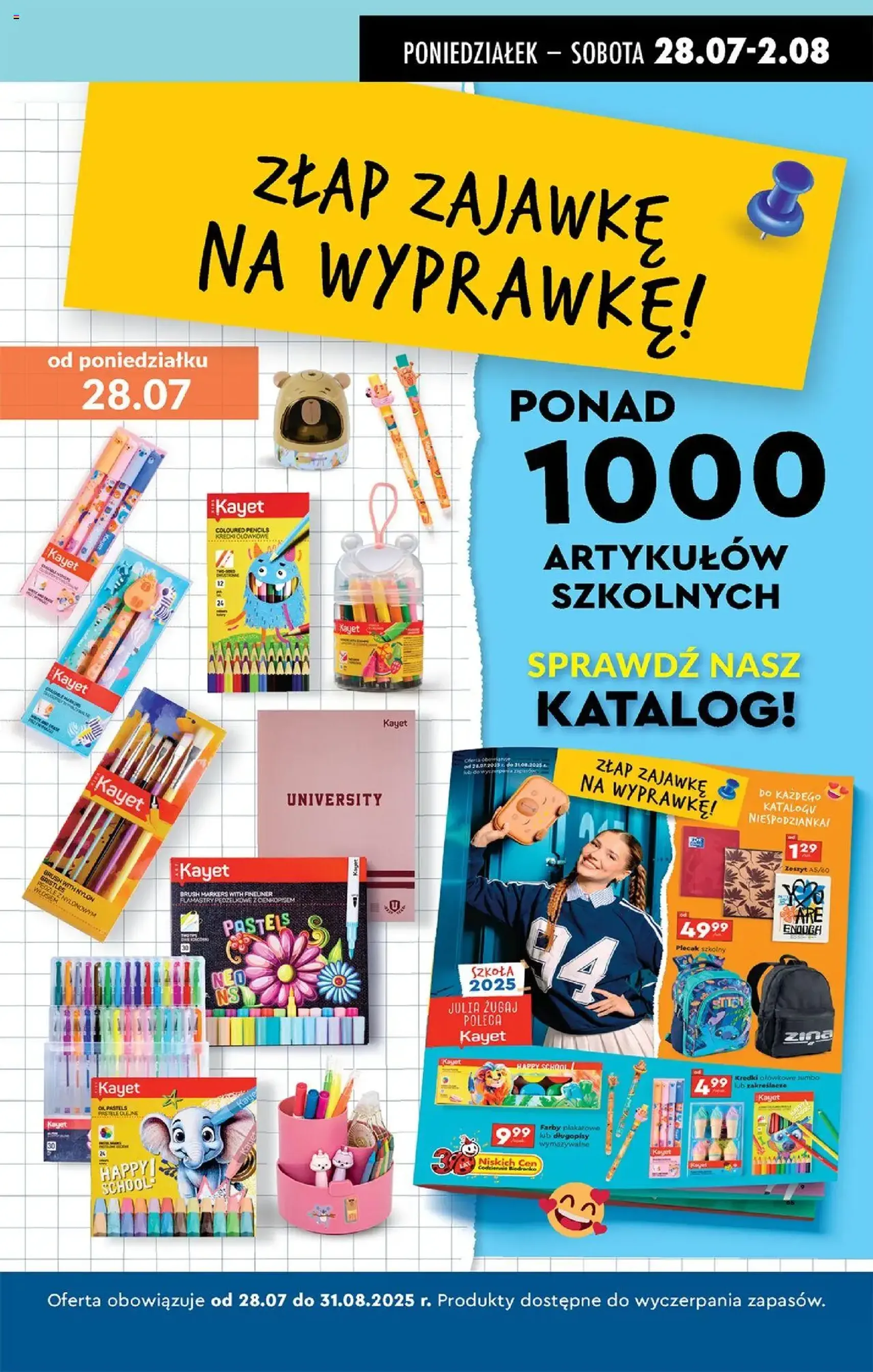 Biedronka gazetka - ważny gazetka od 28.07.2025 strona 82 z 84 Biedronka gazetka - ważny gazetka od 28.07.2025 strona 82 z 84