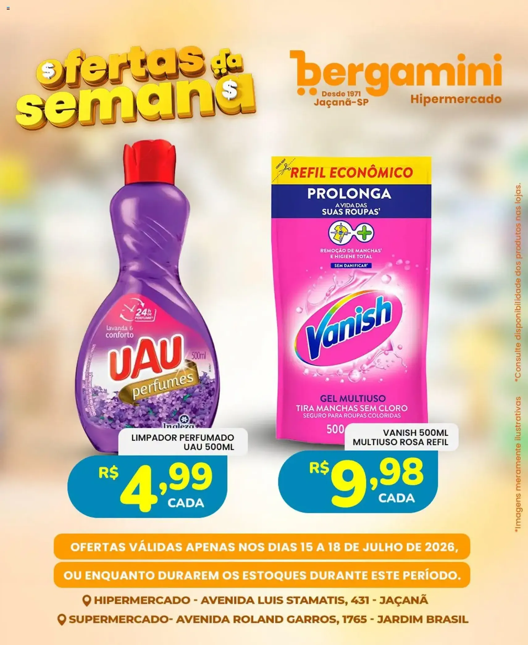 Supermercado Bergamini - Ofertas da semana - folheto válido a partir de 15/07/2026 página 20 de 25