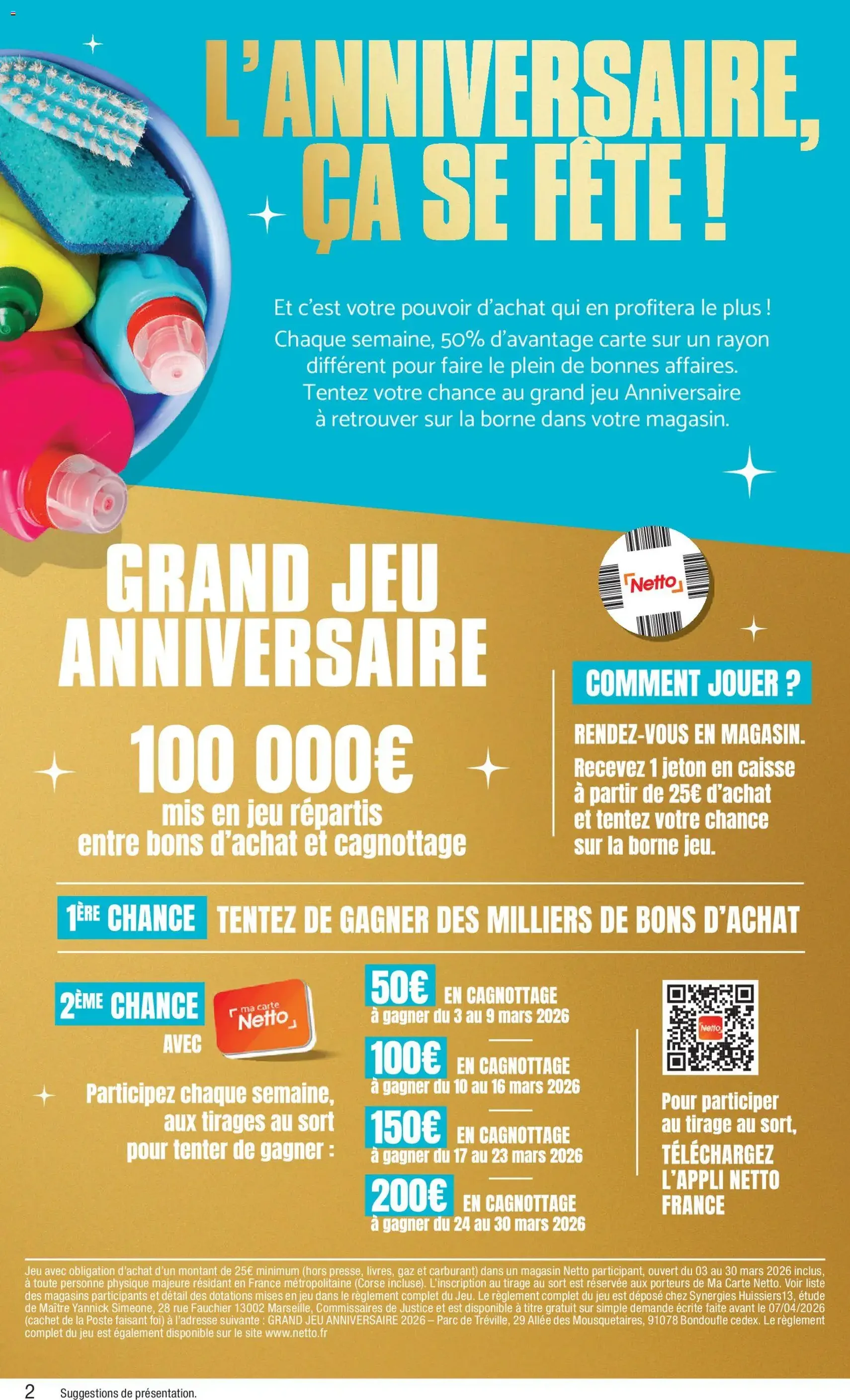 Netto catalogue - brochure valable à partir du 10/03/2026, page 2 sur 20