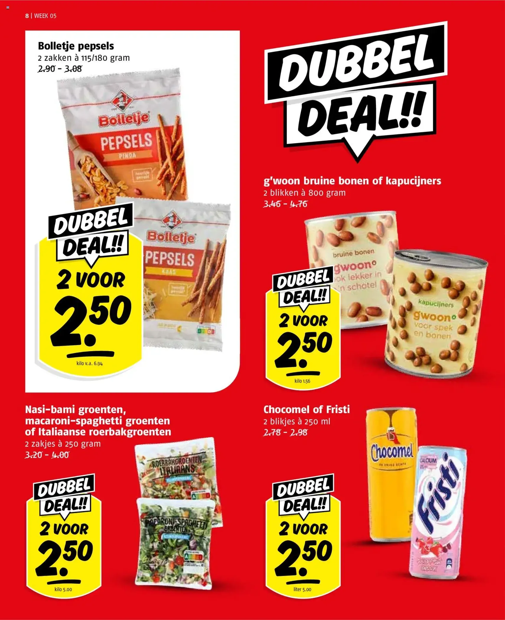 Poiesz - Folder week 5 - geldige folder vanaf 25-01-2026 pagina 8 van 36