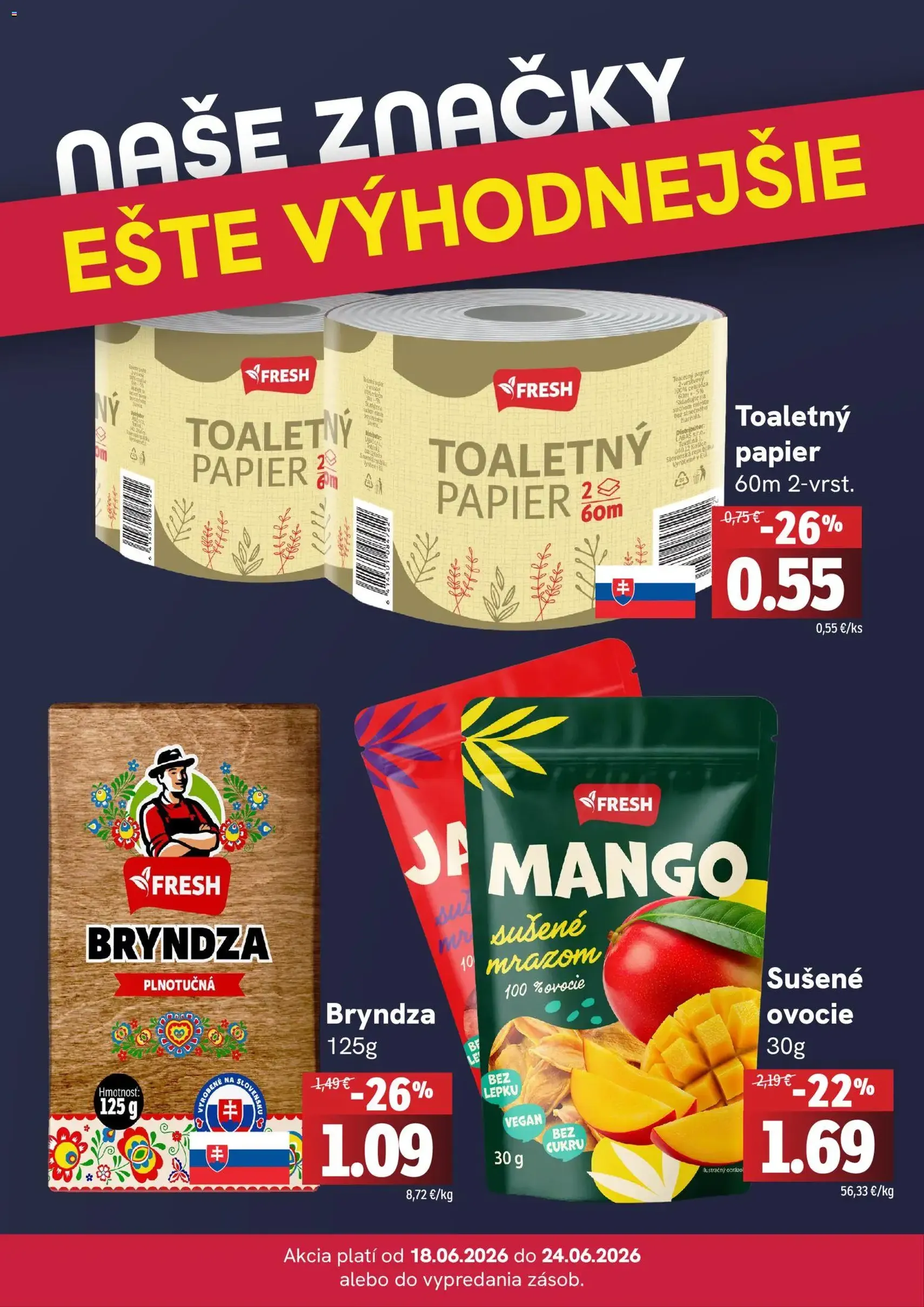 Fresh Leták - platný leták od 18.06.2026 strana 4 z 4