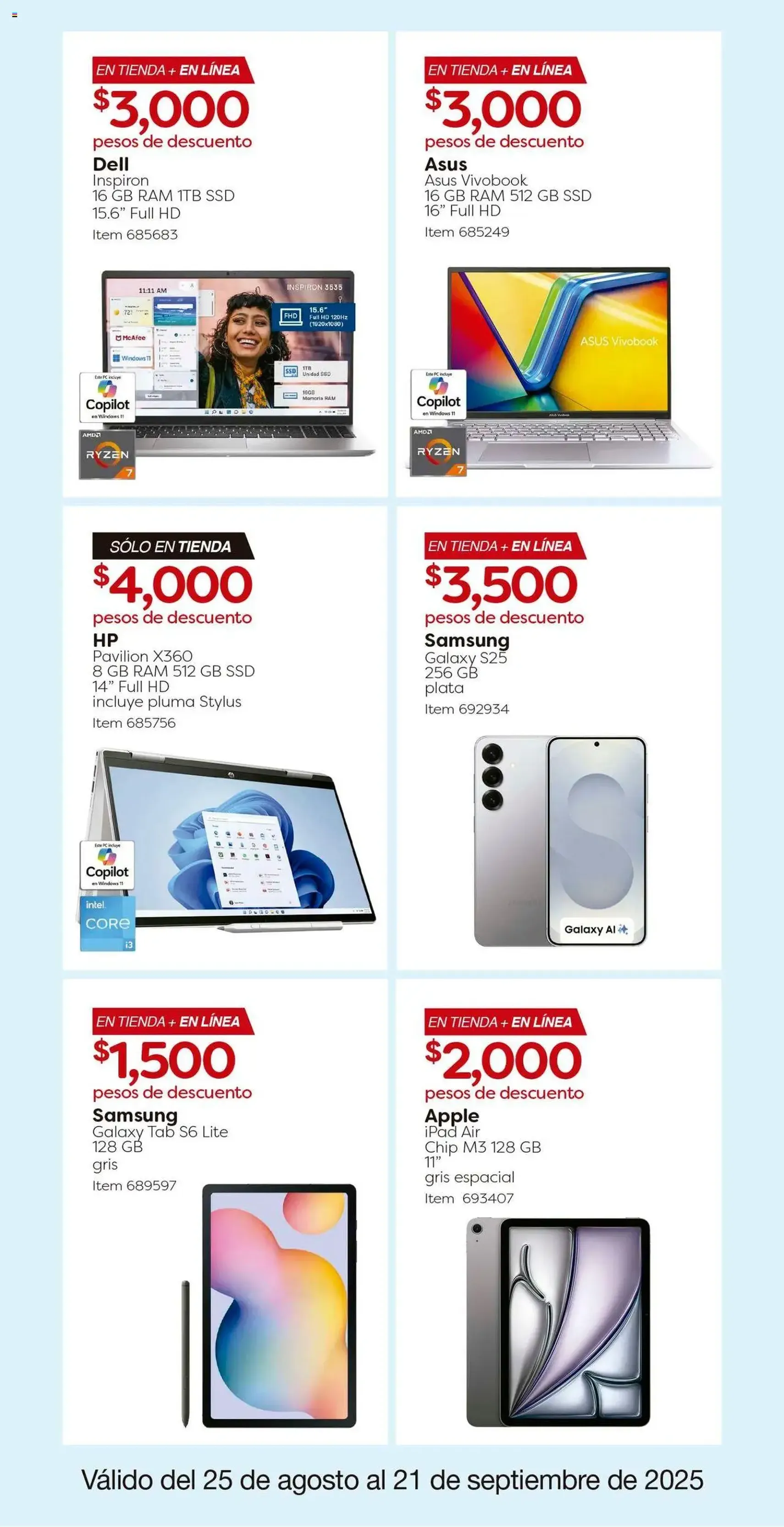Costco catálogo - folleto válido desde 25/08/2025 página 8 de 36 Costco catálogo - folleto válido desde 25/08/2025 página 8 de 36