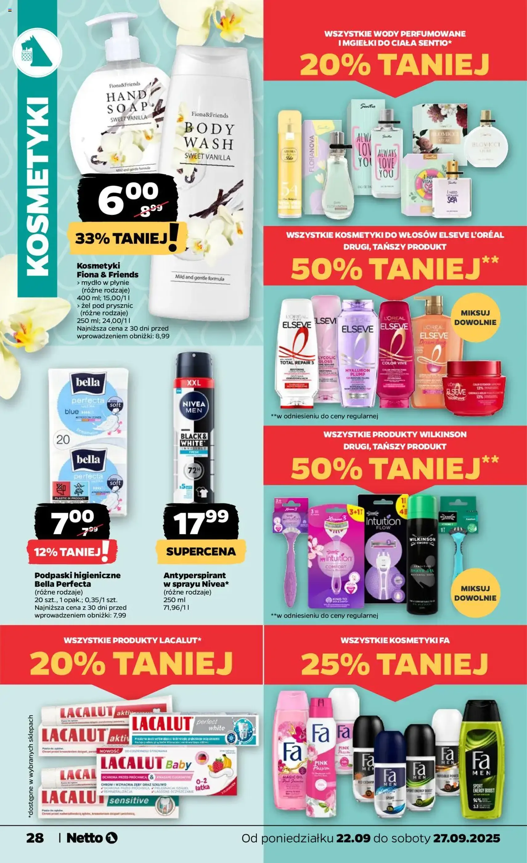 Netto gazetka - Spożywcza - ważny gazetka od 22.09.2025 strona 28 z 33 Netto gazetka - Spożywcza - ważny gazetka od 22.09.2025 strona 28 z 33
