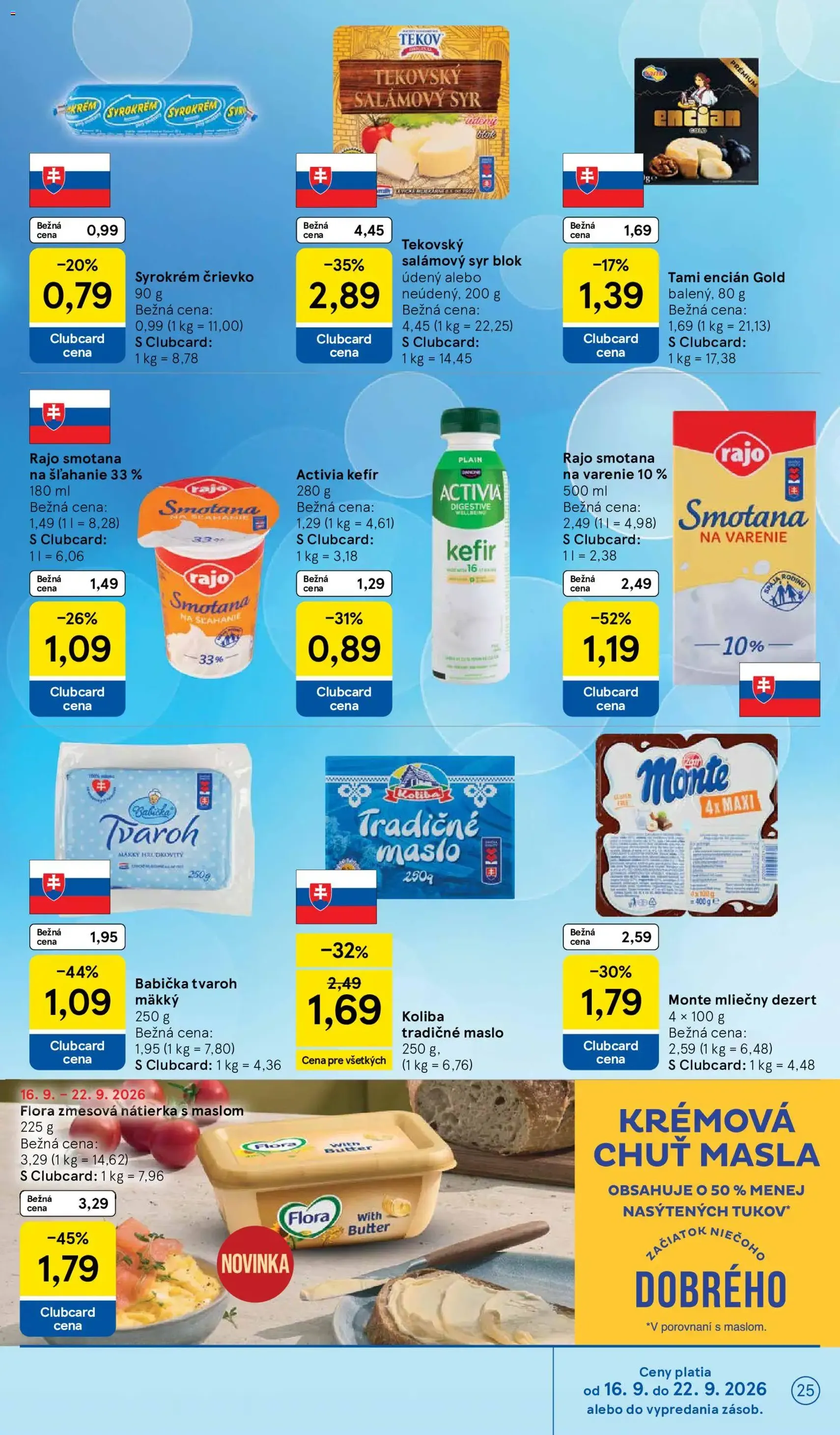 Tesco Hypermarket - leták - platný leták od 16.09.2026 strana 25 z 42