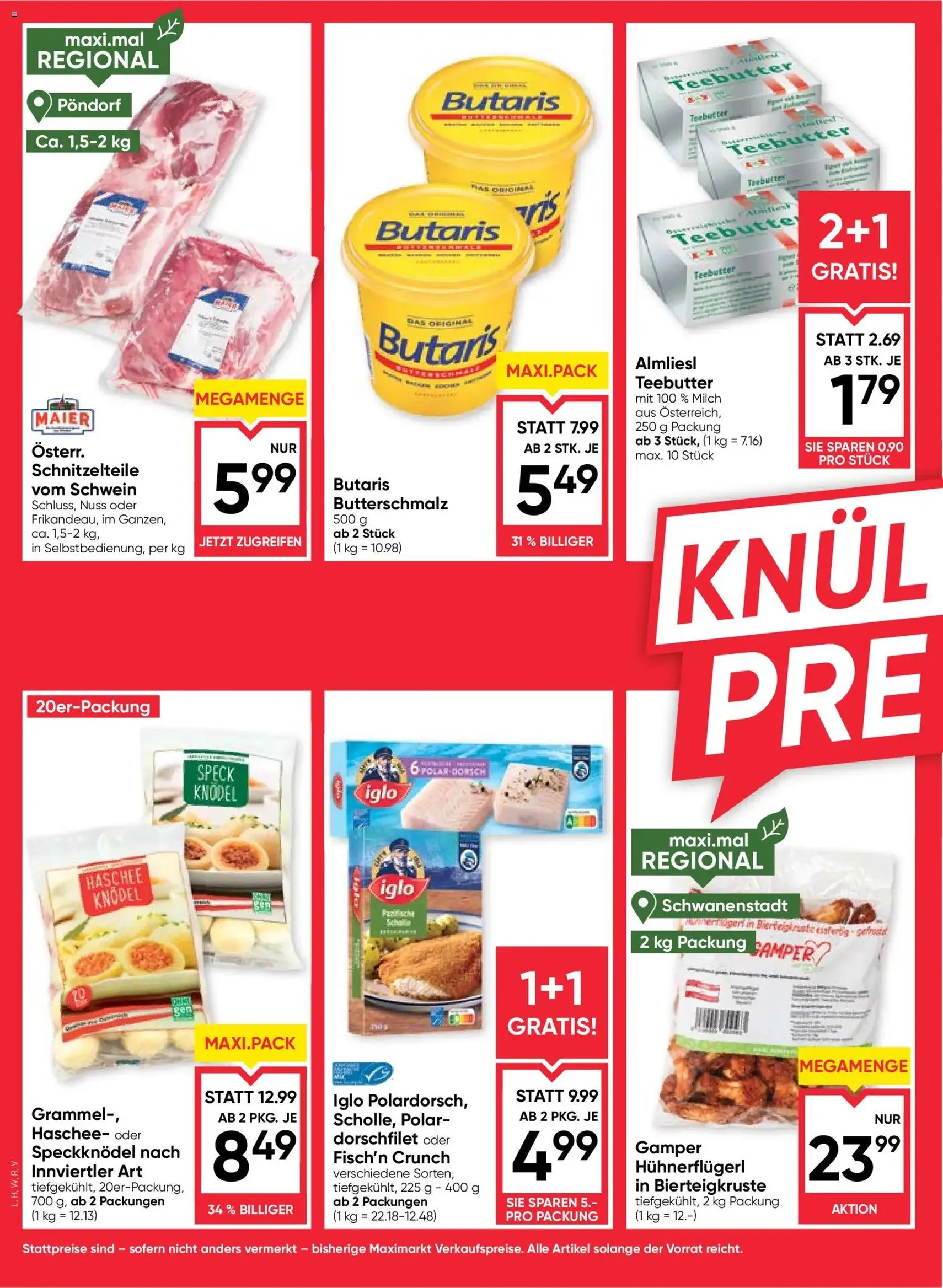 Maximarkt Flugblatt - Gültiger Prospekt ab 03.06.2026, Seite 2 von insgesamt 28
