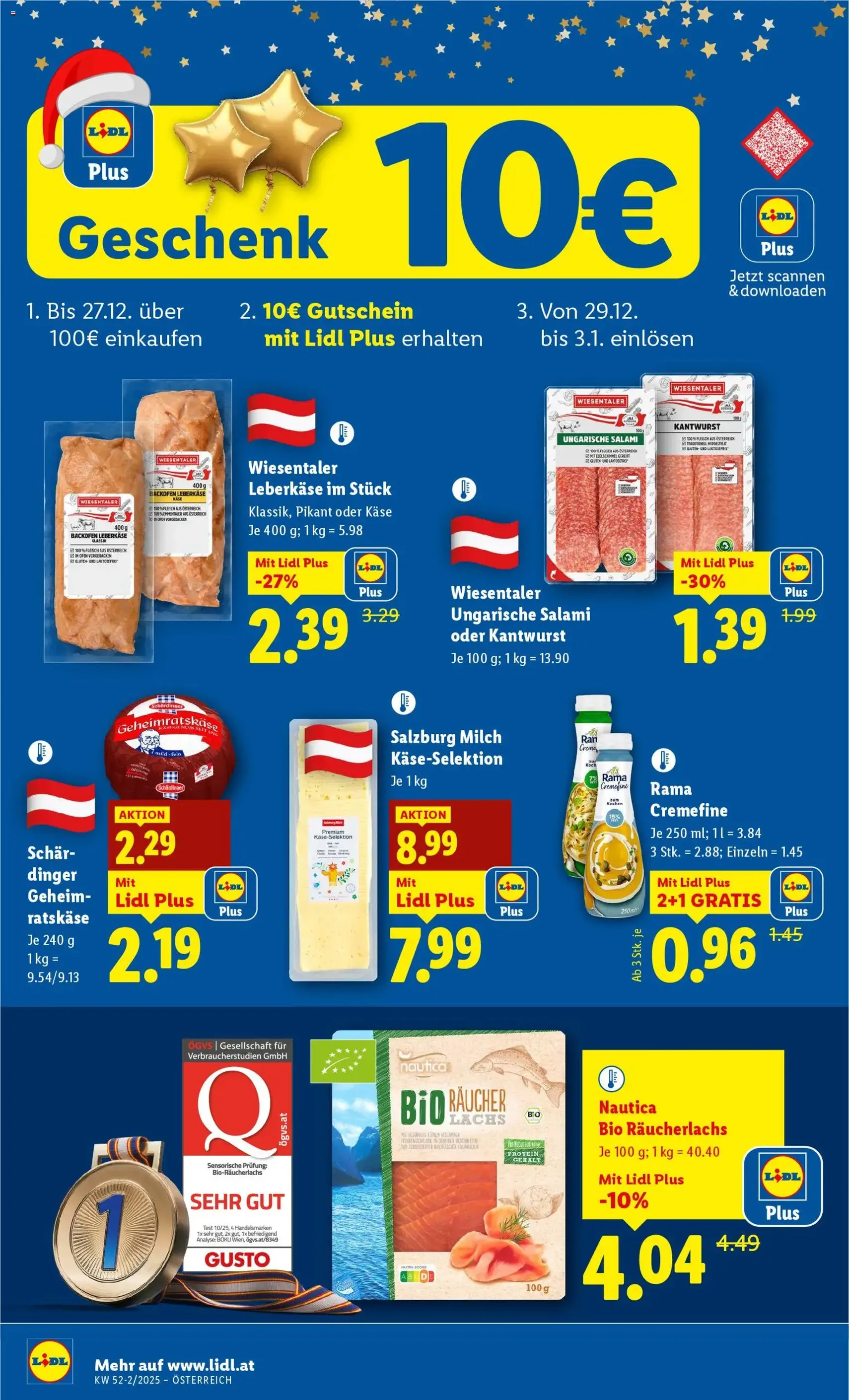 Lidl Flugblatt - Gültiger Prospekt ab 27.12.2025, Seite 14 von insgesamt 29