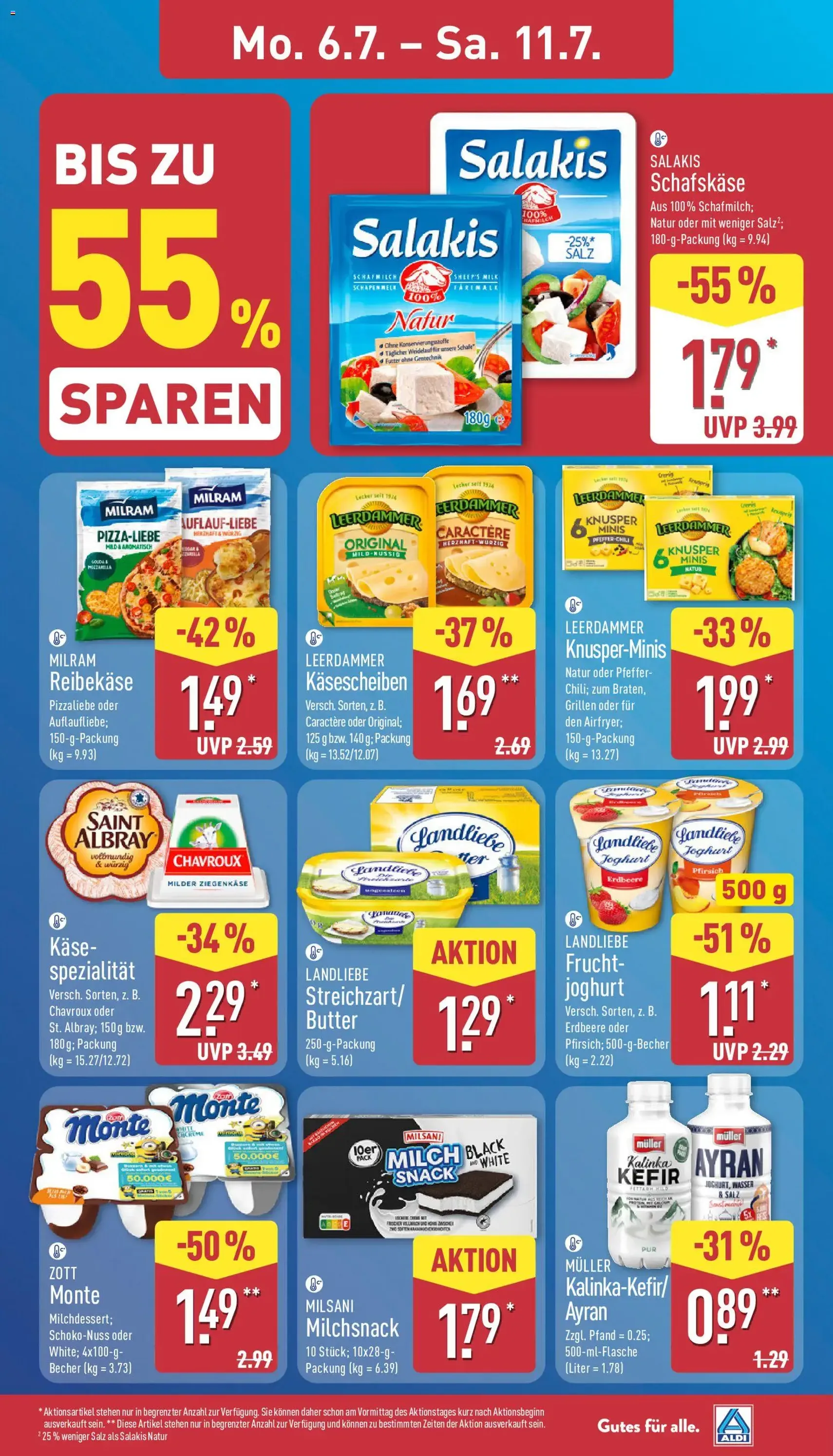Aldi Prospekt - Gültiger Prospekt ab 06.07.2026, Seite 5 von insgesamt 39