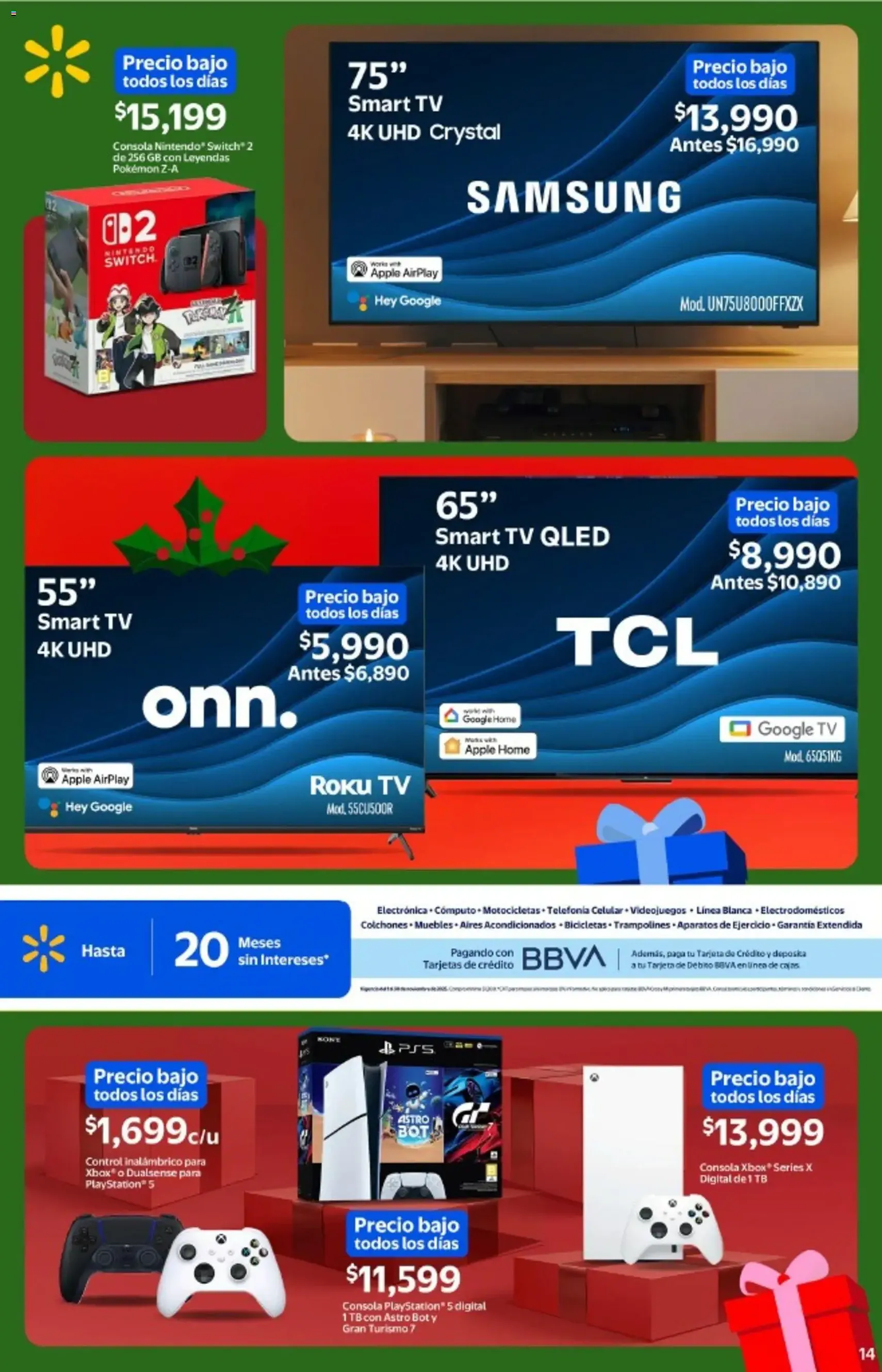 Walmart folleto - folleto válido desde 26/11/2025 página 14 de 22