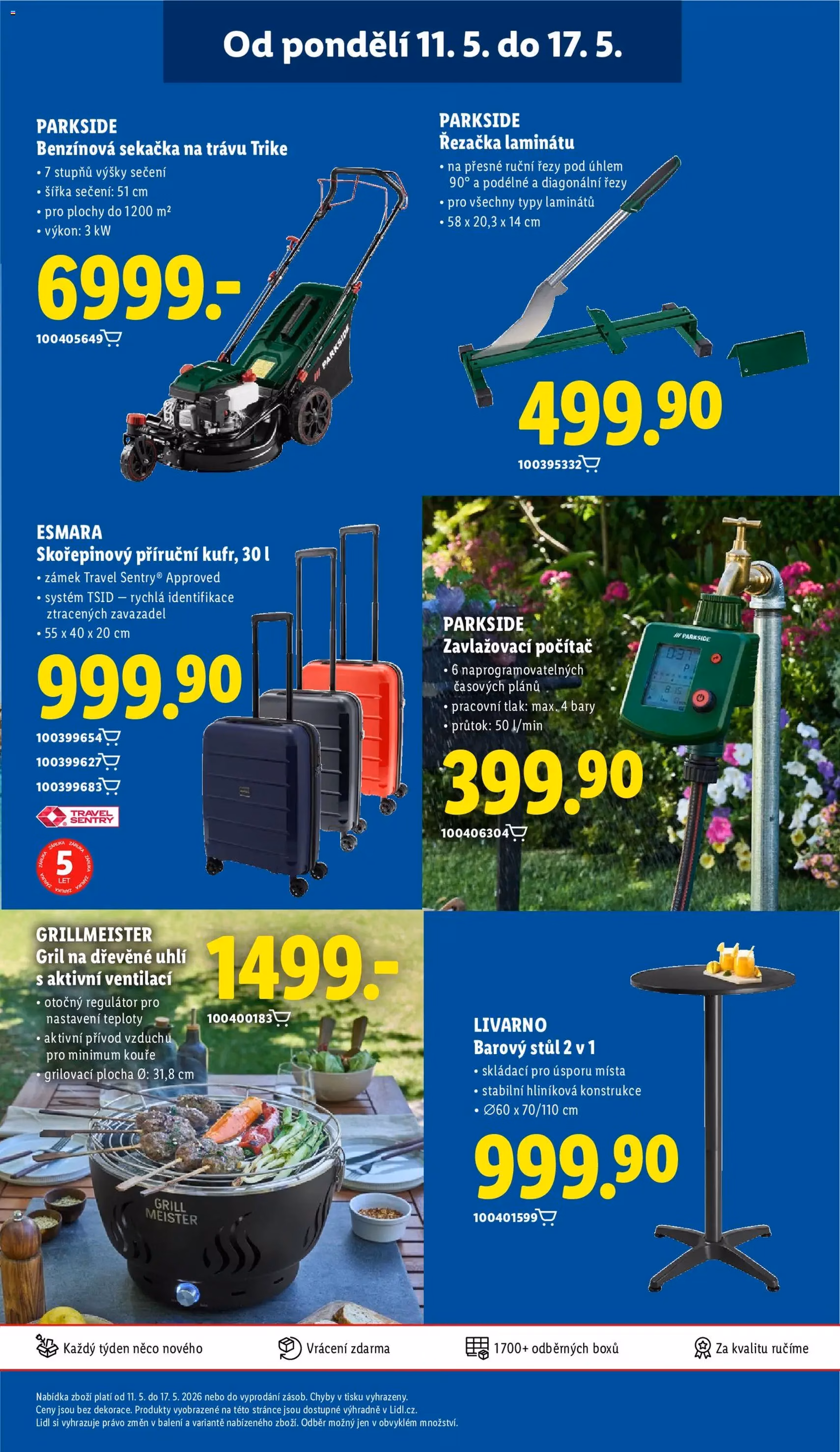 Lidl leták - platný leták od 11.05.2026 strana 43 z 47