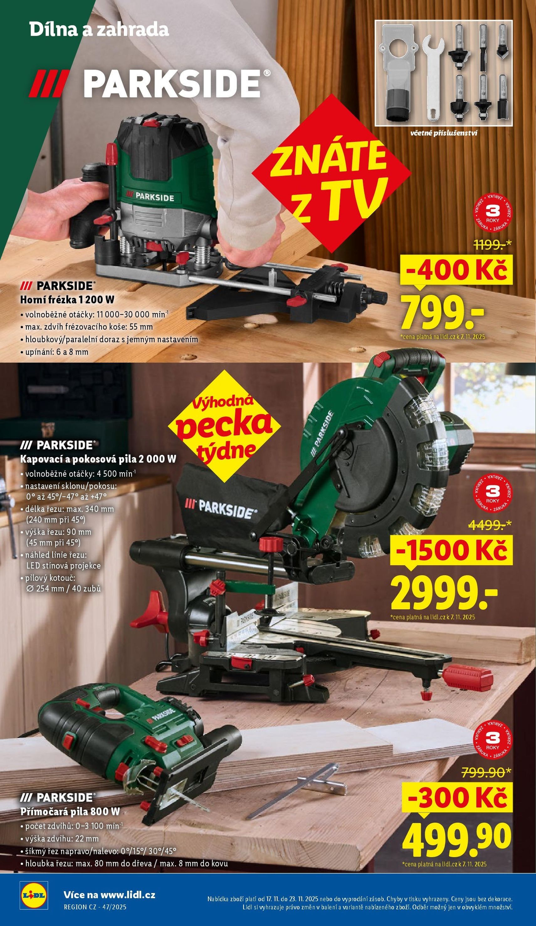 Lidl Black Friday - platný leták od 17.11.2025 strana 46 z 67