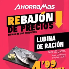 Vista previa del folleto AhorraMas folleto válido desde 23/10/2025