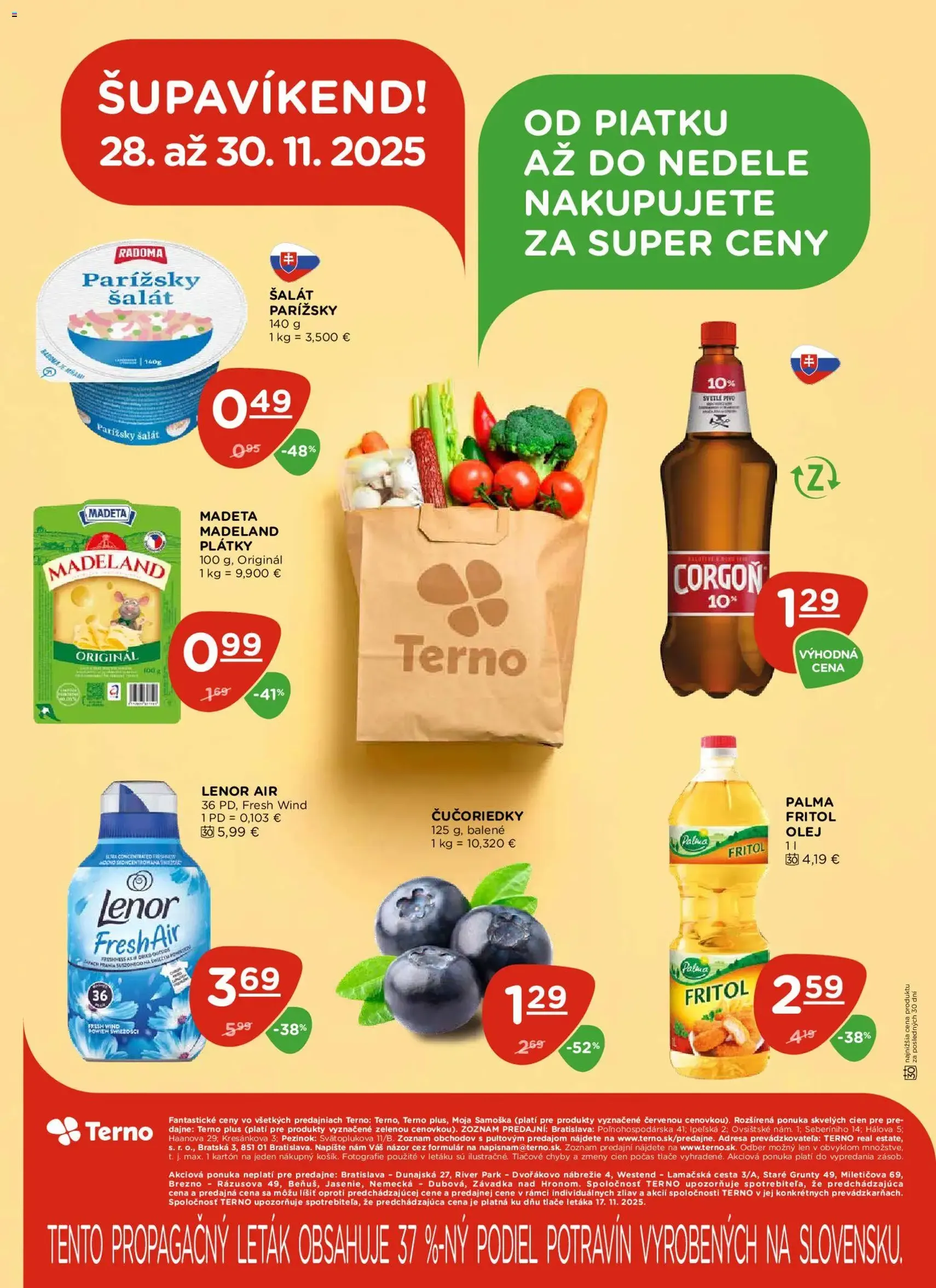 Terno leták - platný leták od 27.11.2025 strana 20 z 20