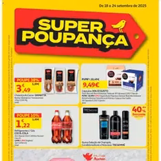 Auchan folheto - pré-visualização do folheto, válido a partir de 18/09/2025