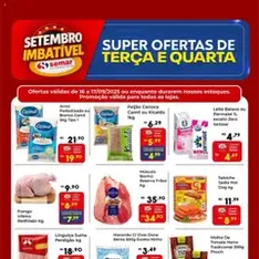 Semar Supermercado - Ofertas da semana - pré-visualização do folheto, válido a partir de 16/09/2025