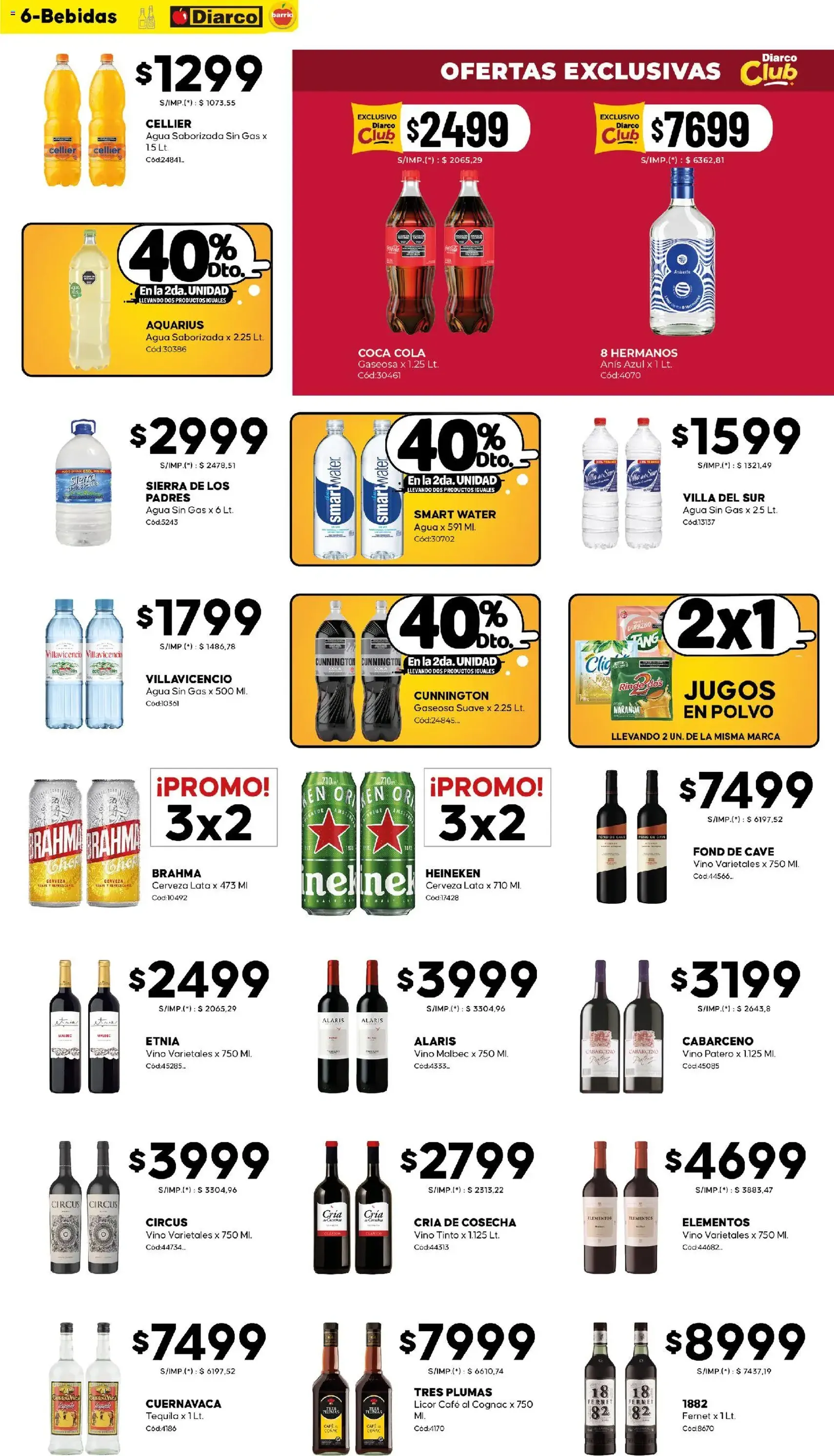 Diarco ofertas - folleto válido desde 13/07/2026 página 6 de 11