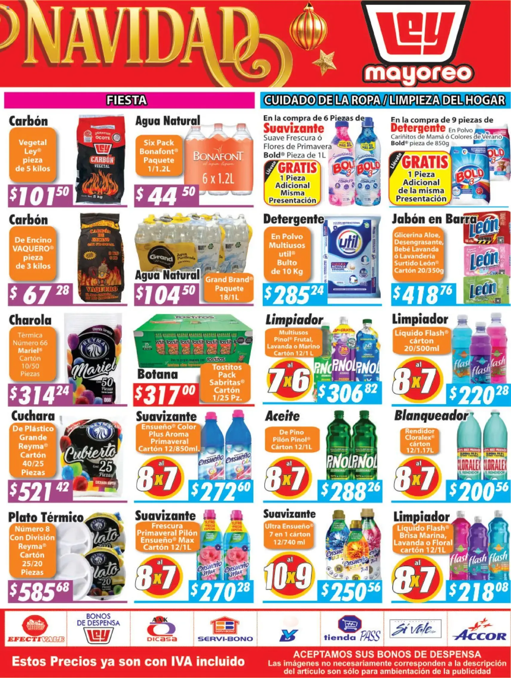 Casa Ley folleto - folleto válido desde 22/12/2025 página 4 de 6