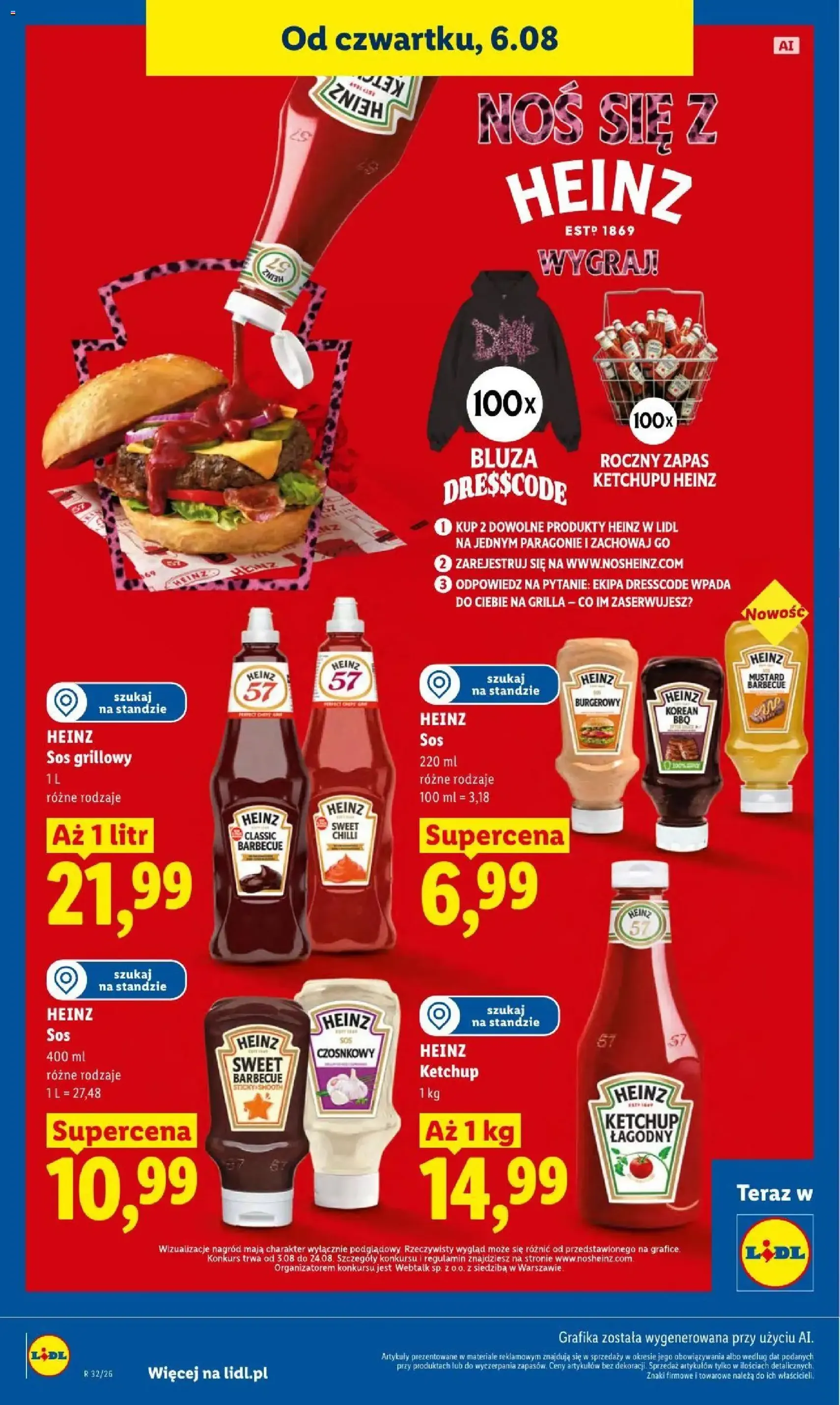 Lidl gazetka - ważny gazetka od 06.08.2026 strona 52 z 89