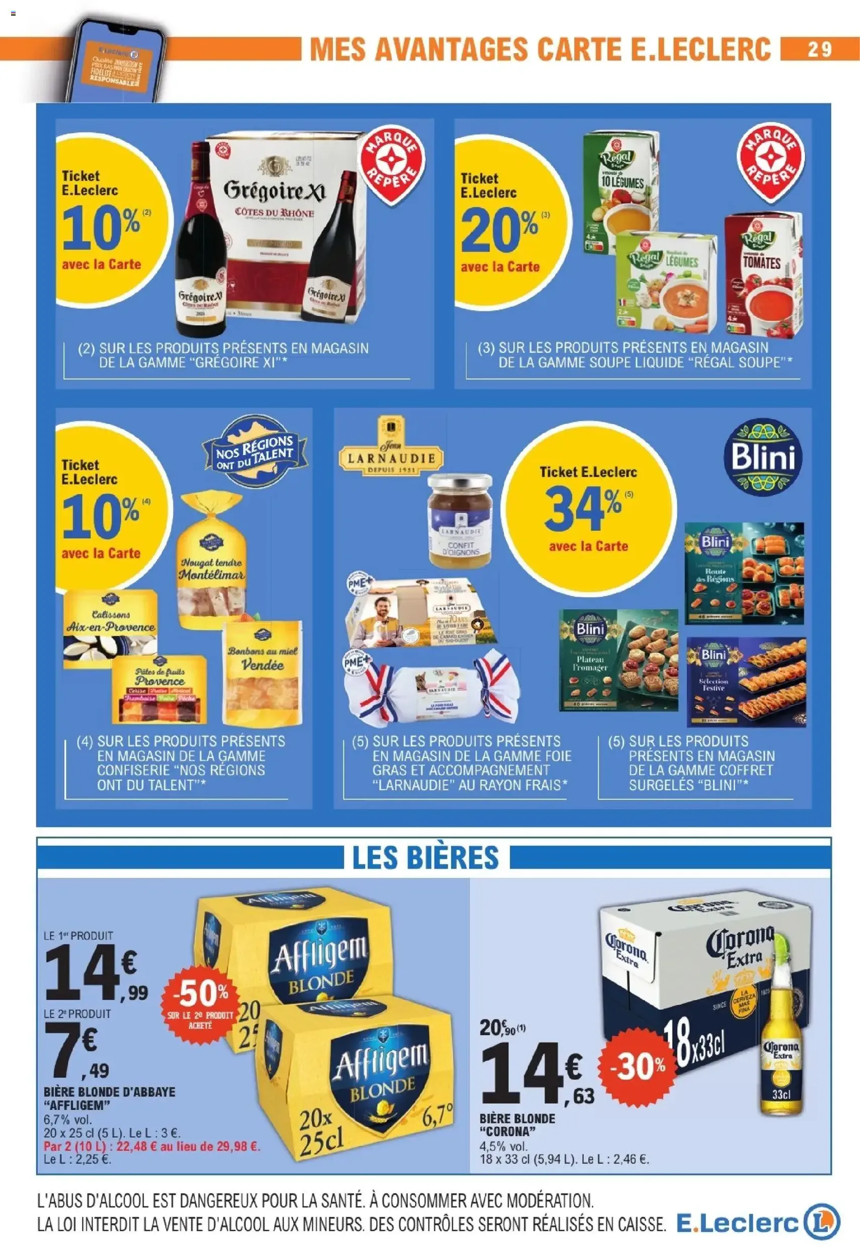 E.Leclerc catalogue semaine 52 - brochure valable à partir du 23/12/2025, page 29 sur 32