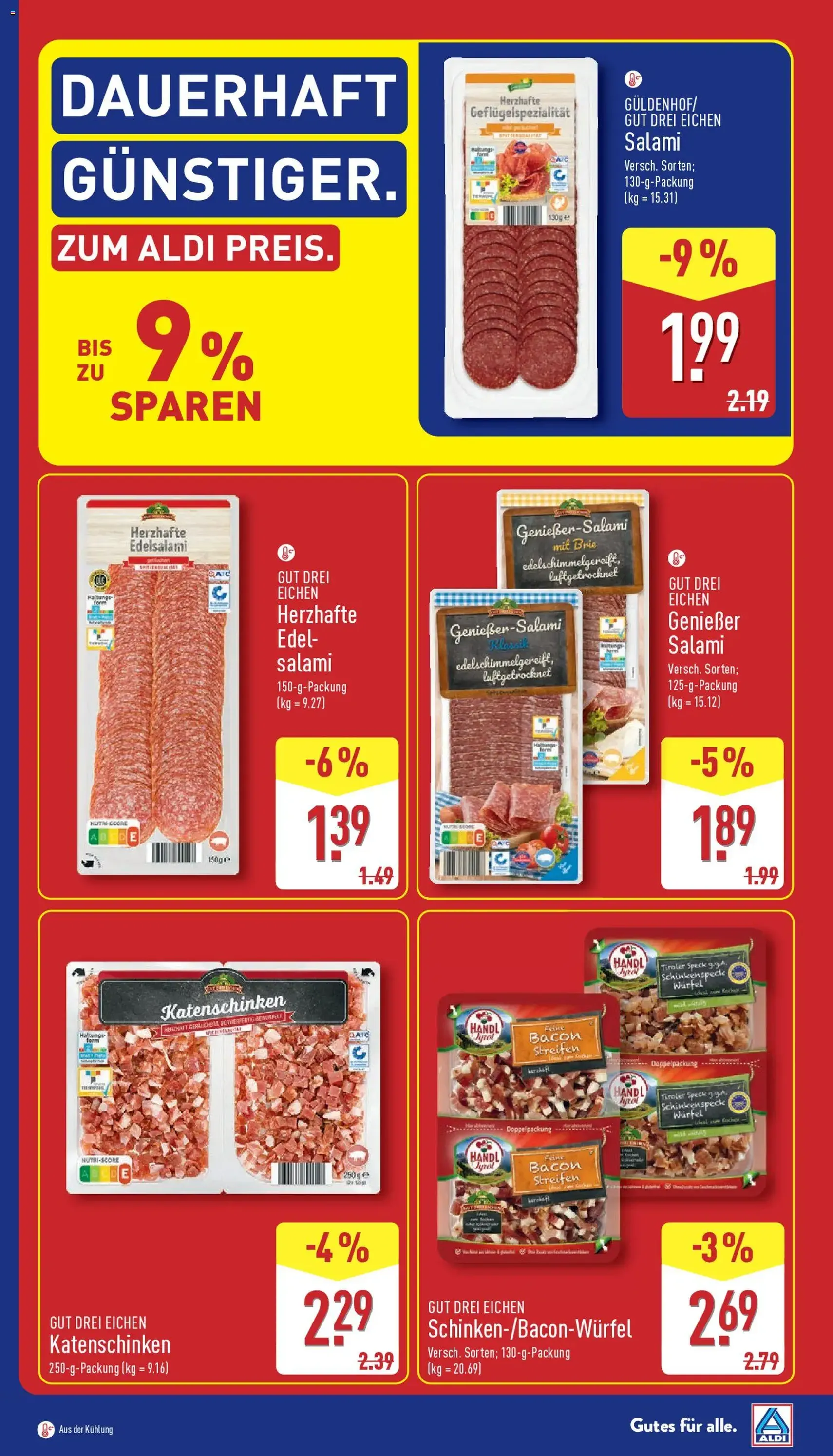 Aldi Prospekt - Gültiger Prospekt ab 22.06.2026, Seite 5 von insgesamt 41