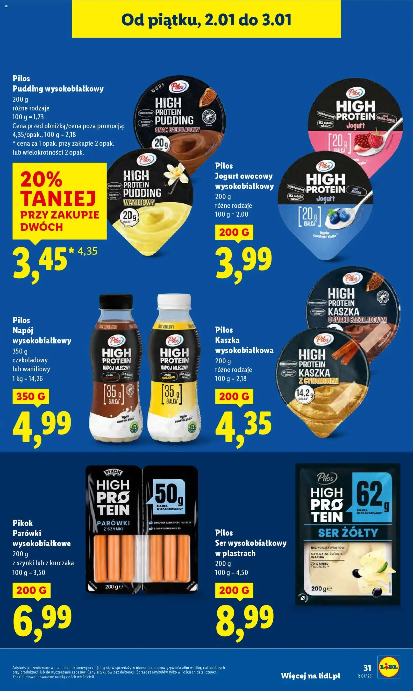 Lidl Gazetka - ważny gazetka od 02.01.2026 strona 33 z 51