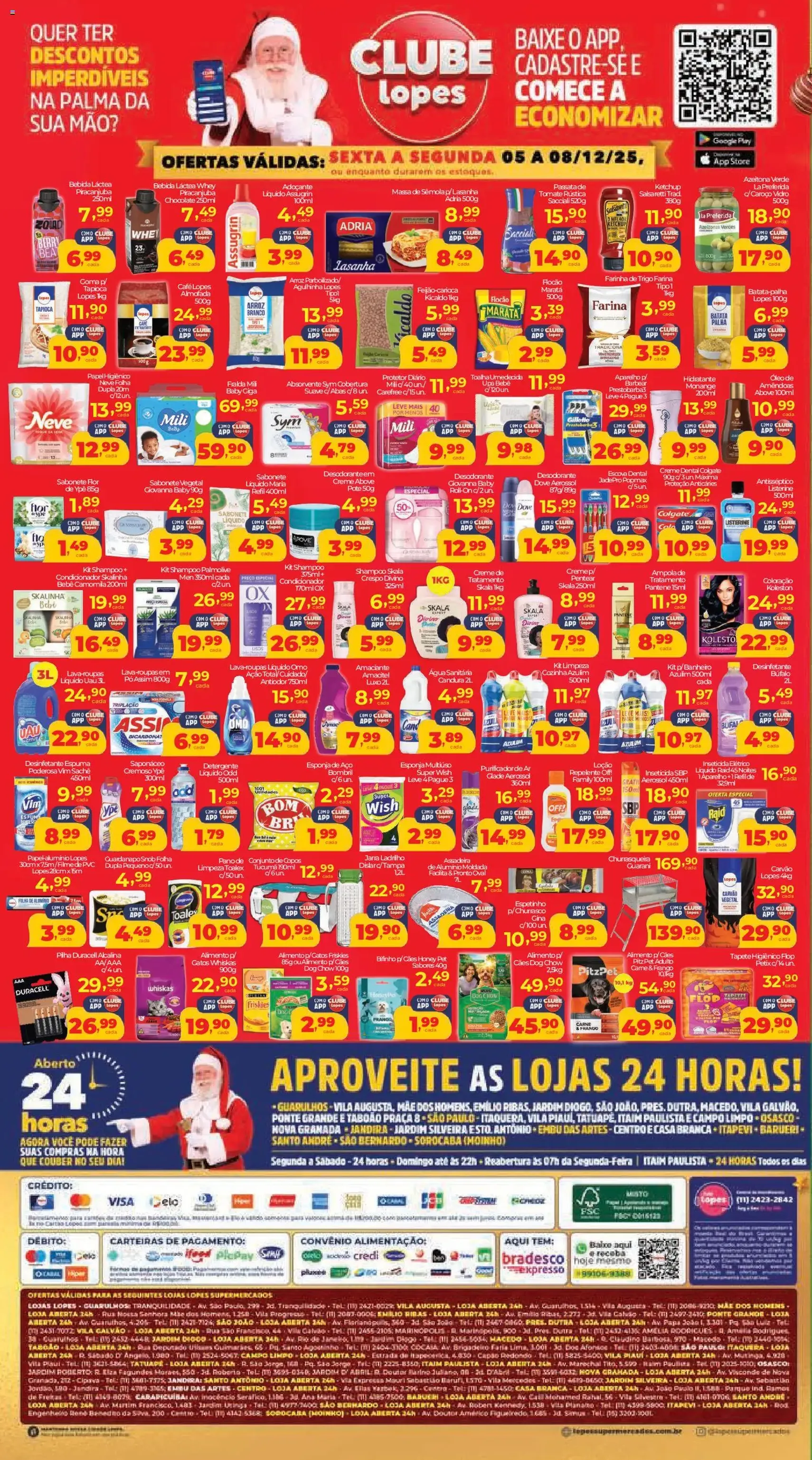 Lopes Supermercados - Ofertas da semana - folheto válido a partir de 05/12/2025 página 4 de 4