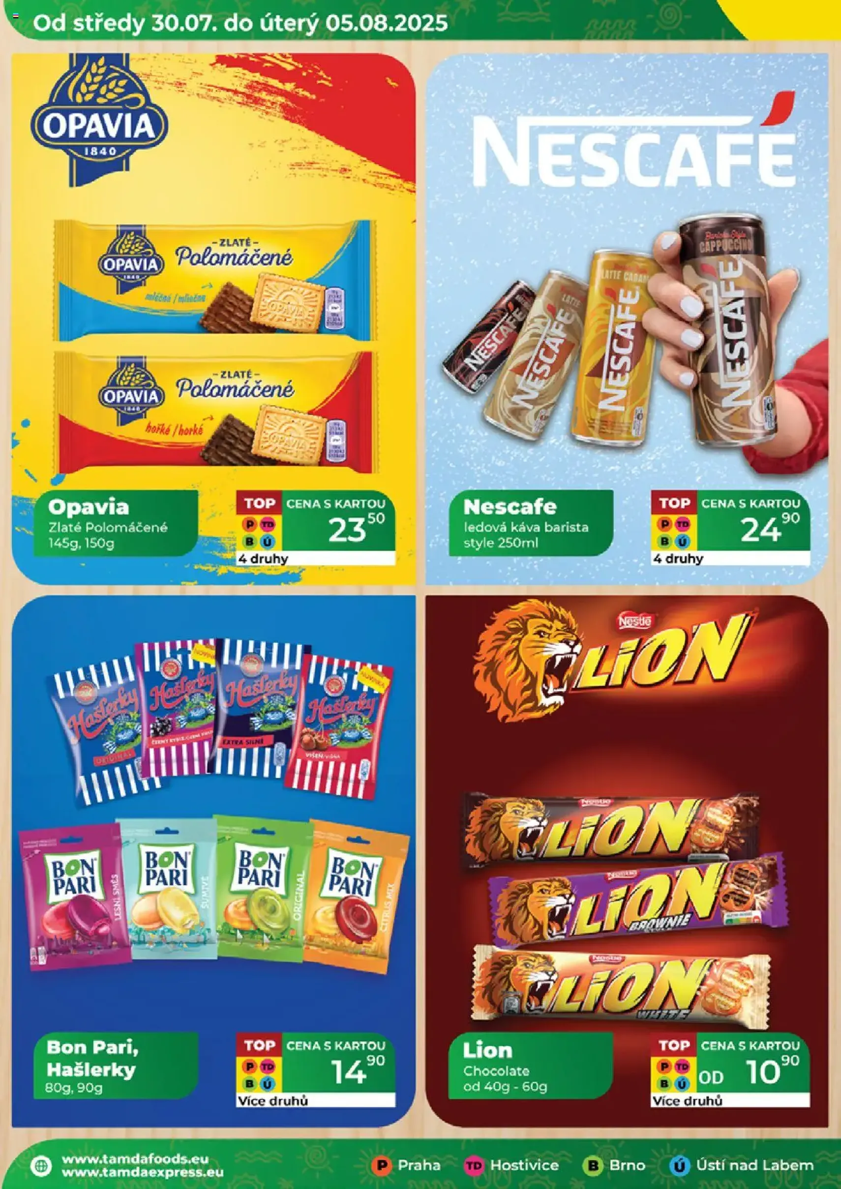 Tamda Foods leták - platný leták od 30.07.2025 strana 6 z 52