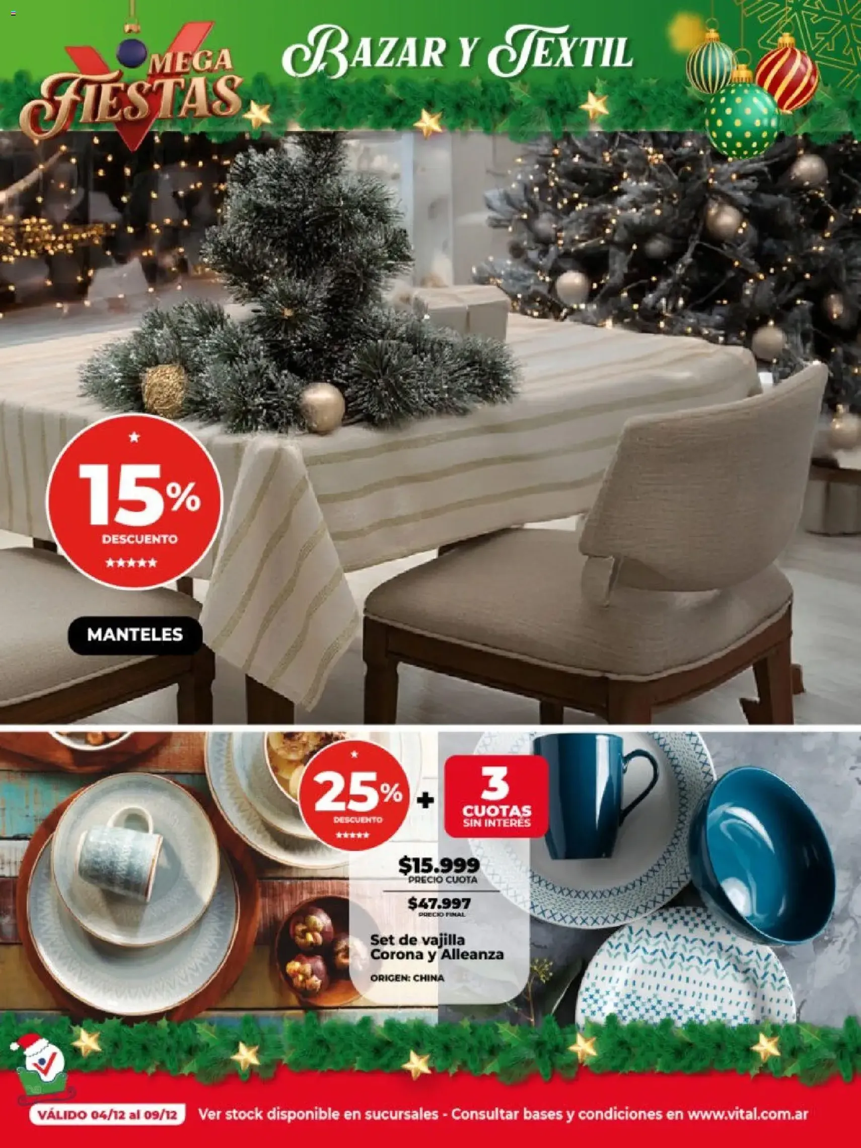 Vital - Especial Navidad - folleto válido desde 04/12/2025 página 15 de 17