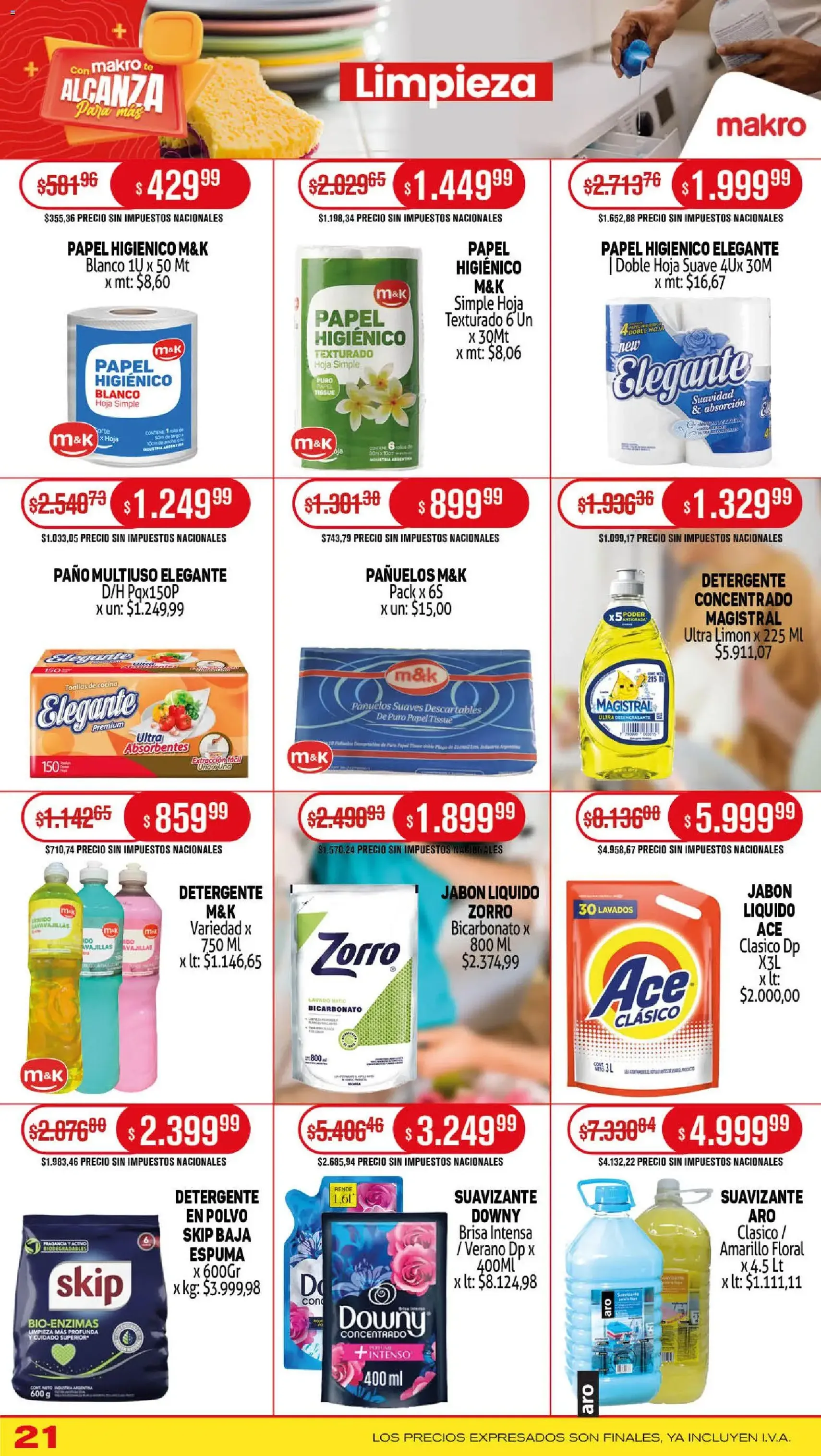 Makro ofertas - folleto válido desde 20/11/2025 página 21 de 24