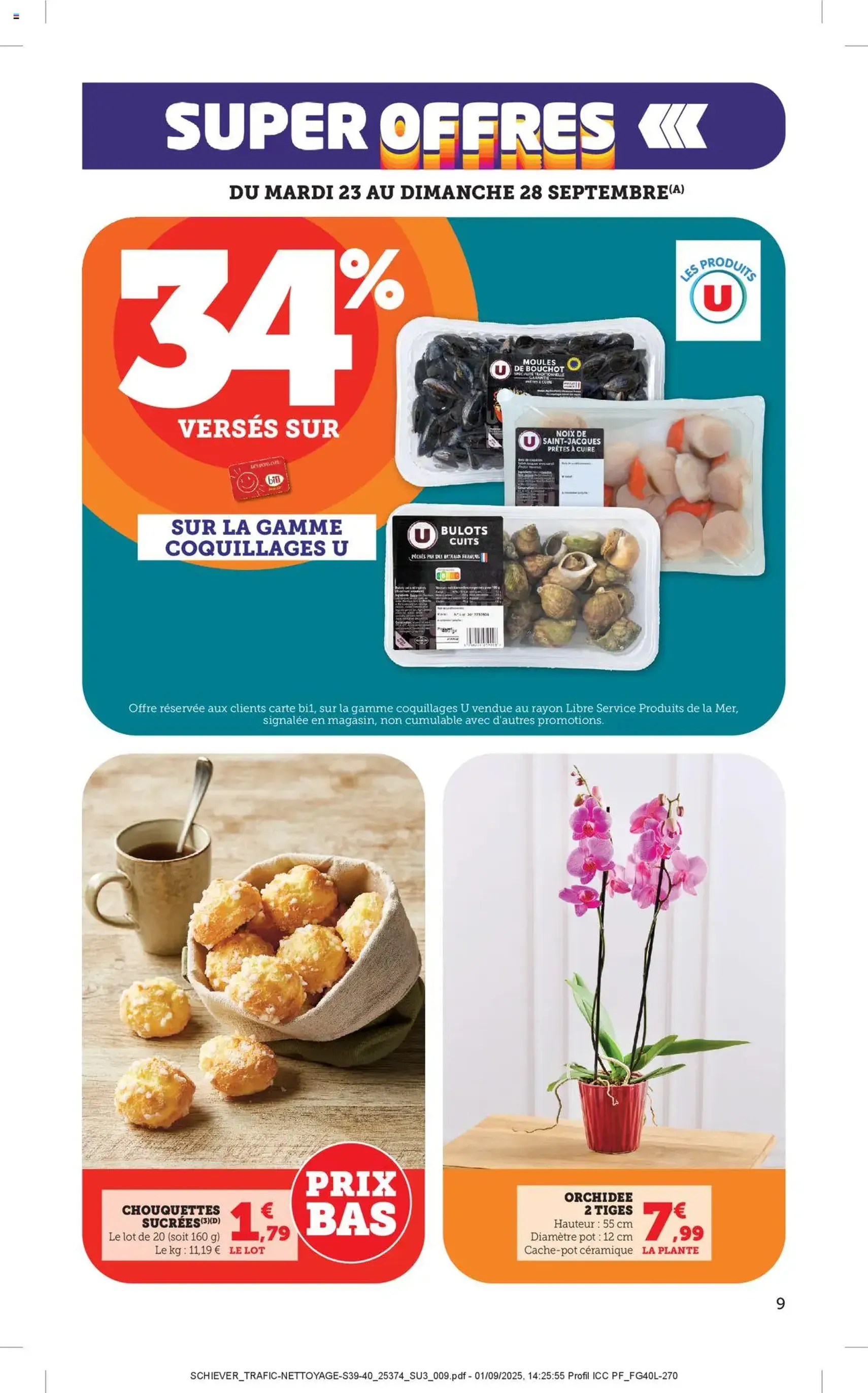 Bi1 catalogue - brochure valable à partir du 22/09/2025, page 9 sur 40