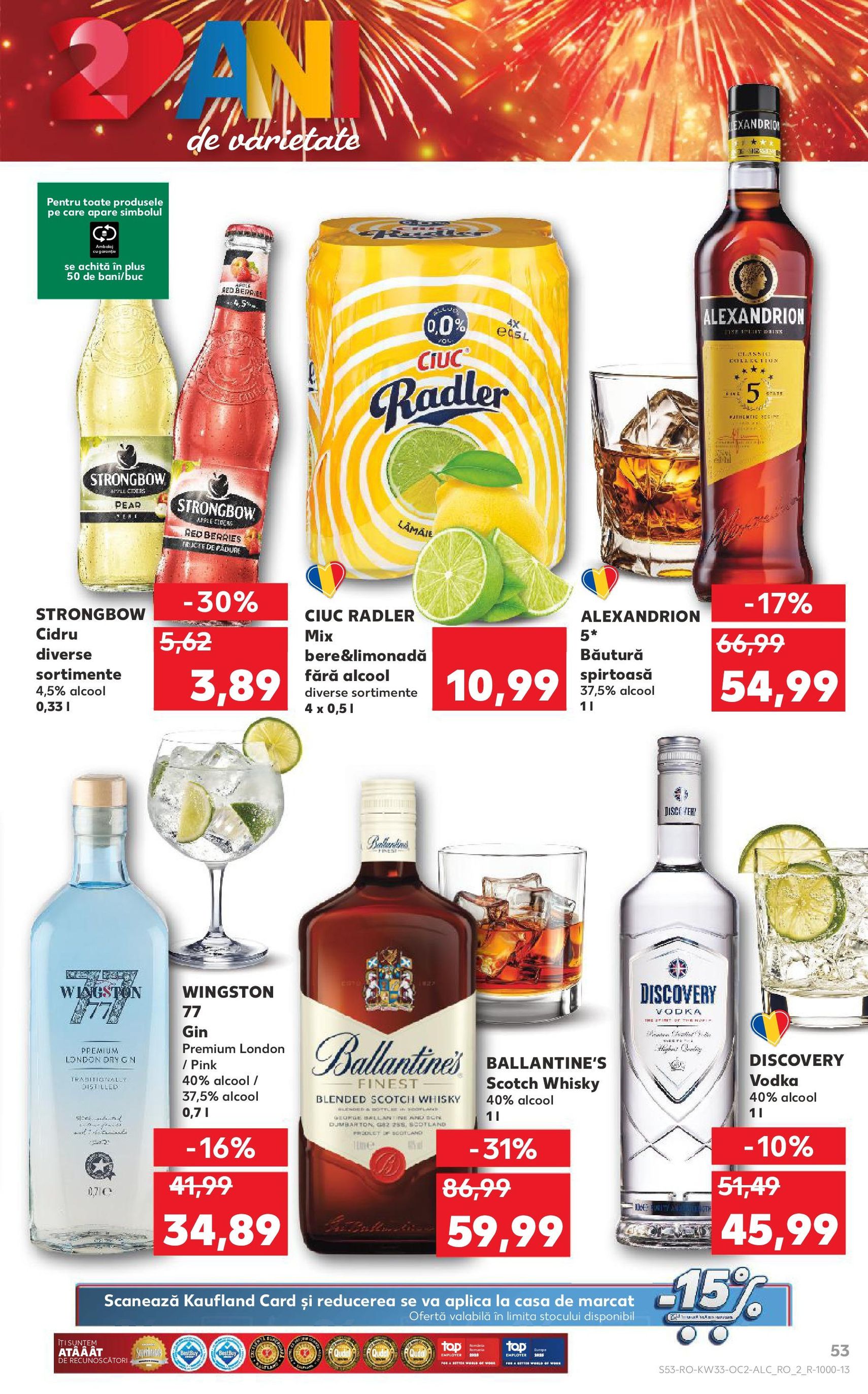 Catalog Kaufland - București - cataloage valabile începând cu 13.08.2025 pagina 53 din 66 Catalog Kaufland - București - cataloage valabile începând cu 13.08.2025 pagina 53 din 66