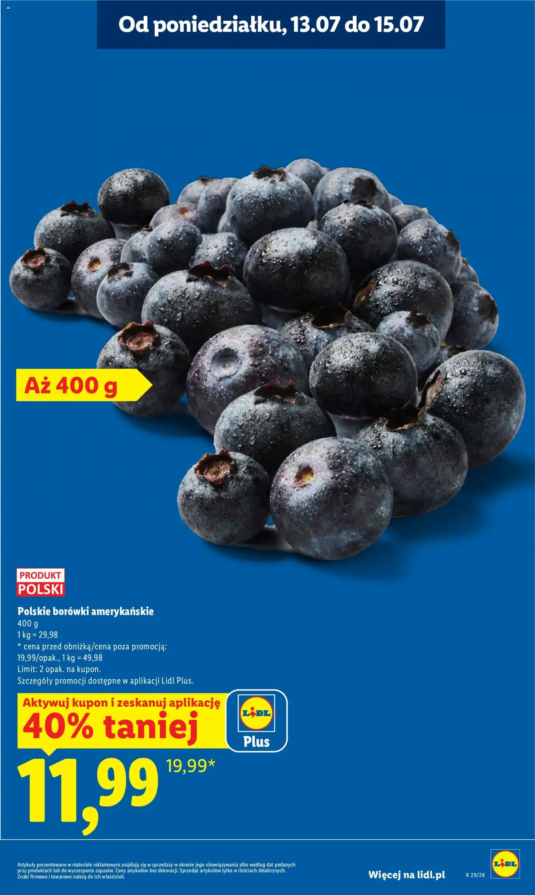 Lidl gazetka - ważny gazetka od 13.07.2026 strona 11 z 94