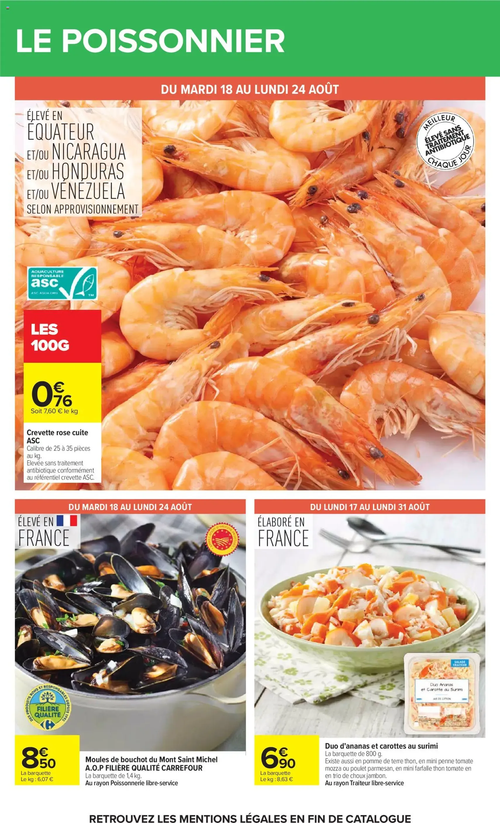 Carrefour Vos promos du quotidien - brochure valable à partir du 17/08/2026, page 15 sur 84