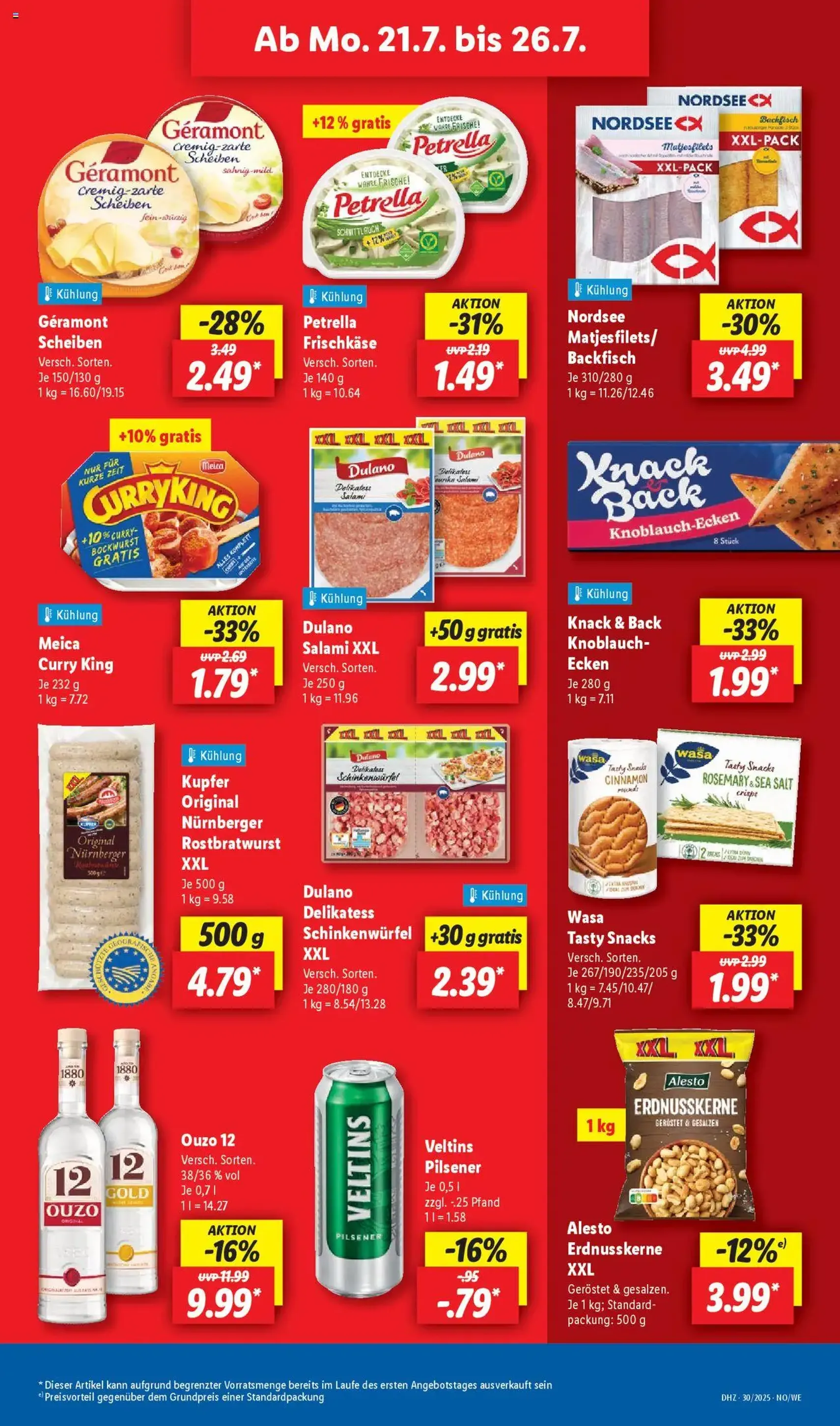 Lidl Prospekt - Gültiger Prospekt ab 21.07.2025, Seite 17 von insgesamt 62