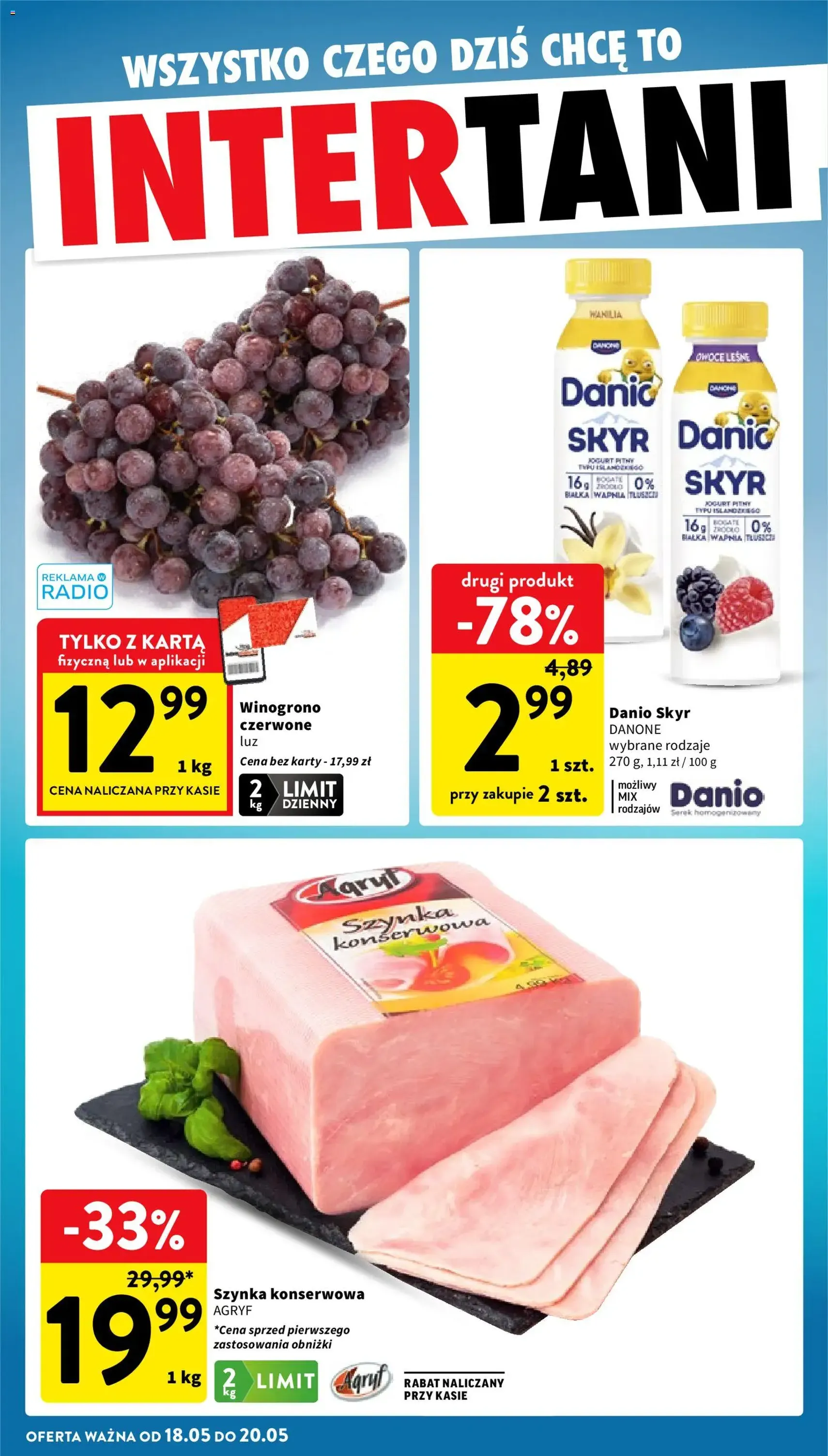 Intermarche gazetka - ważny gazetka od 14.05.2026 strona 42 z 44