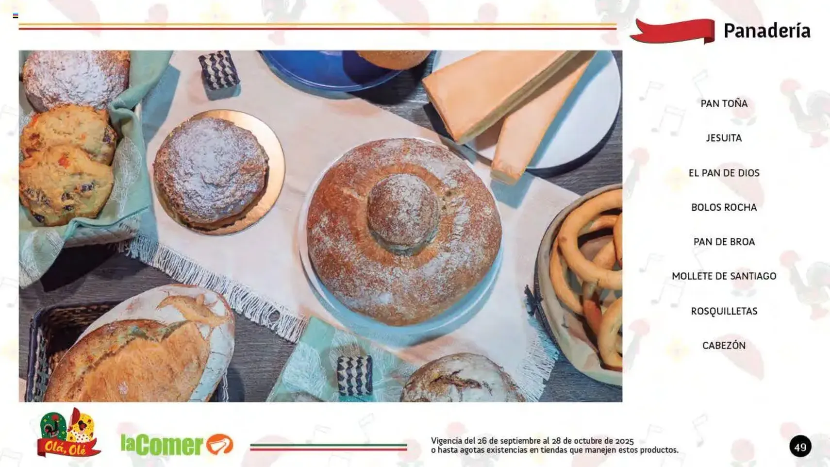 La Comer folleto Olá, Olé - folleto válido desde 26/09/2025 página 49 de 64 La Comer folleto Olá, Olé - folleto válido desde 26/09/2025 página 49 de 64