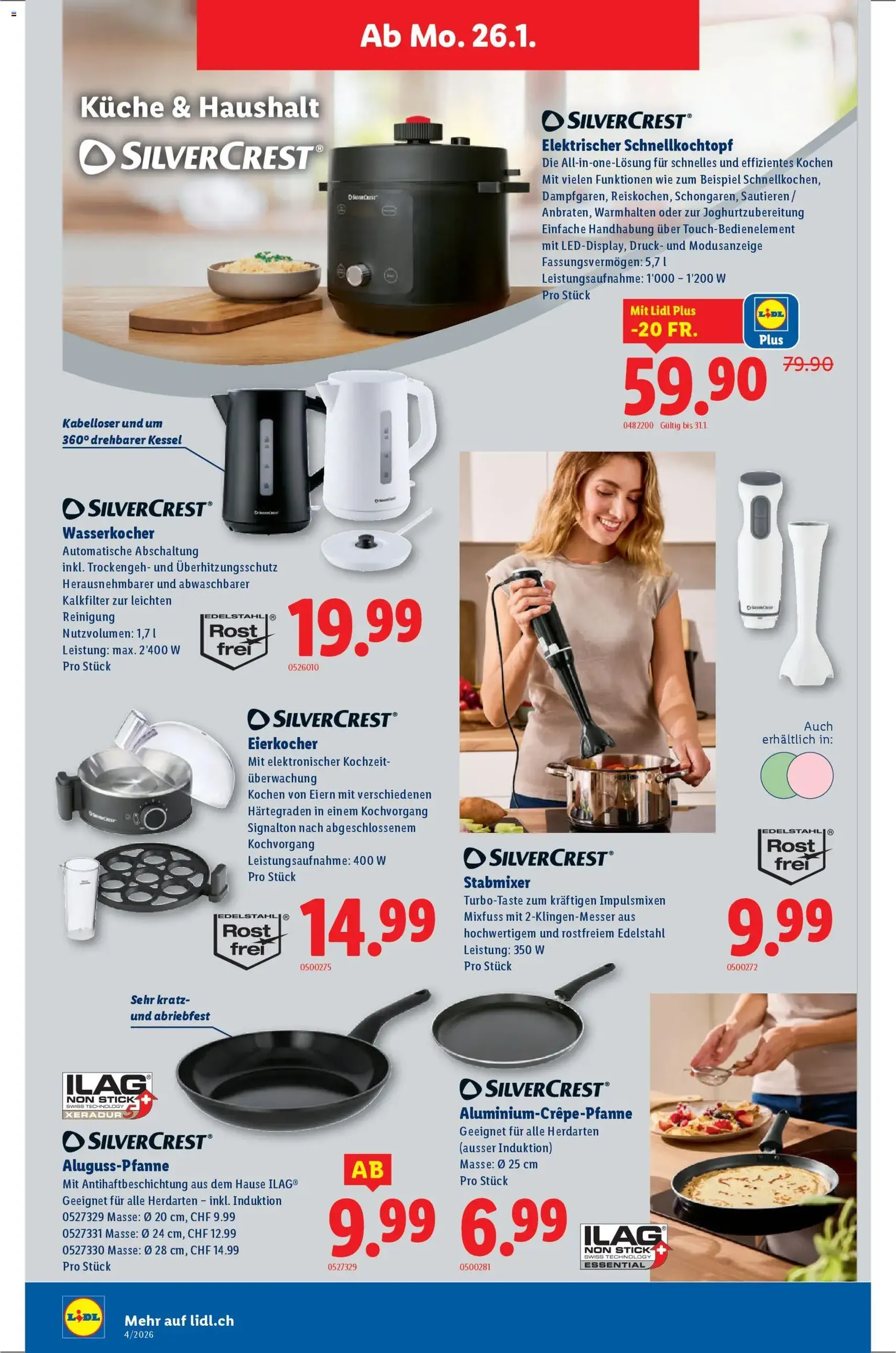 Lidl Aktionen - Gültiger Prospekt ab 22.01.2026, Seite 30 von insgesamt 32