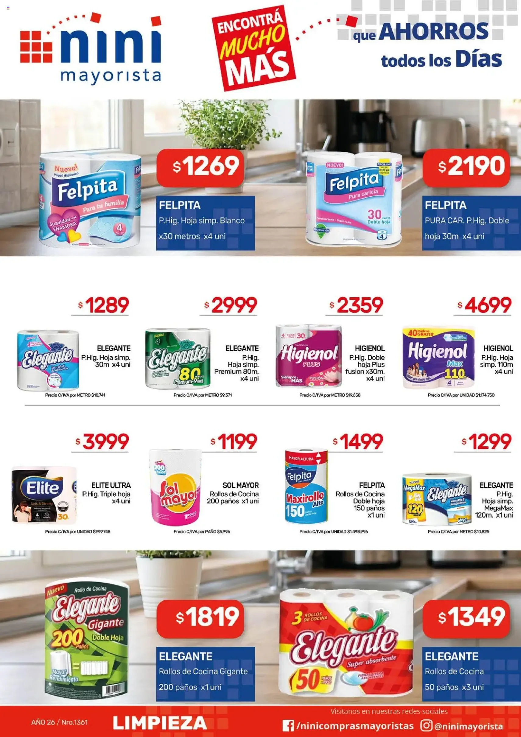 NINI Mayorista ofertas - folleto válido desde 25/05/2026 página 8 de 41