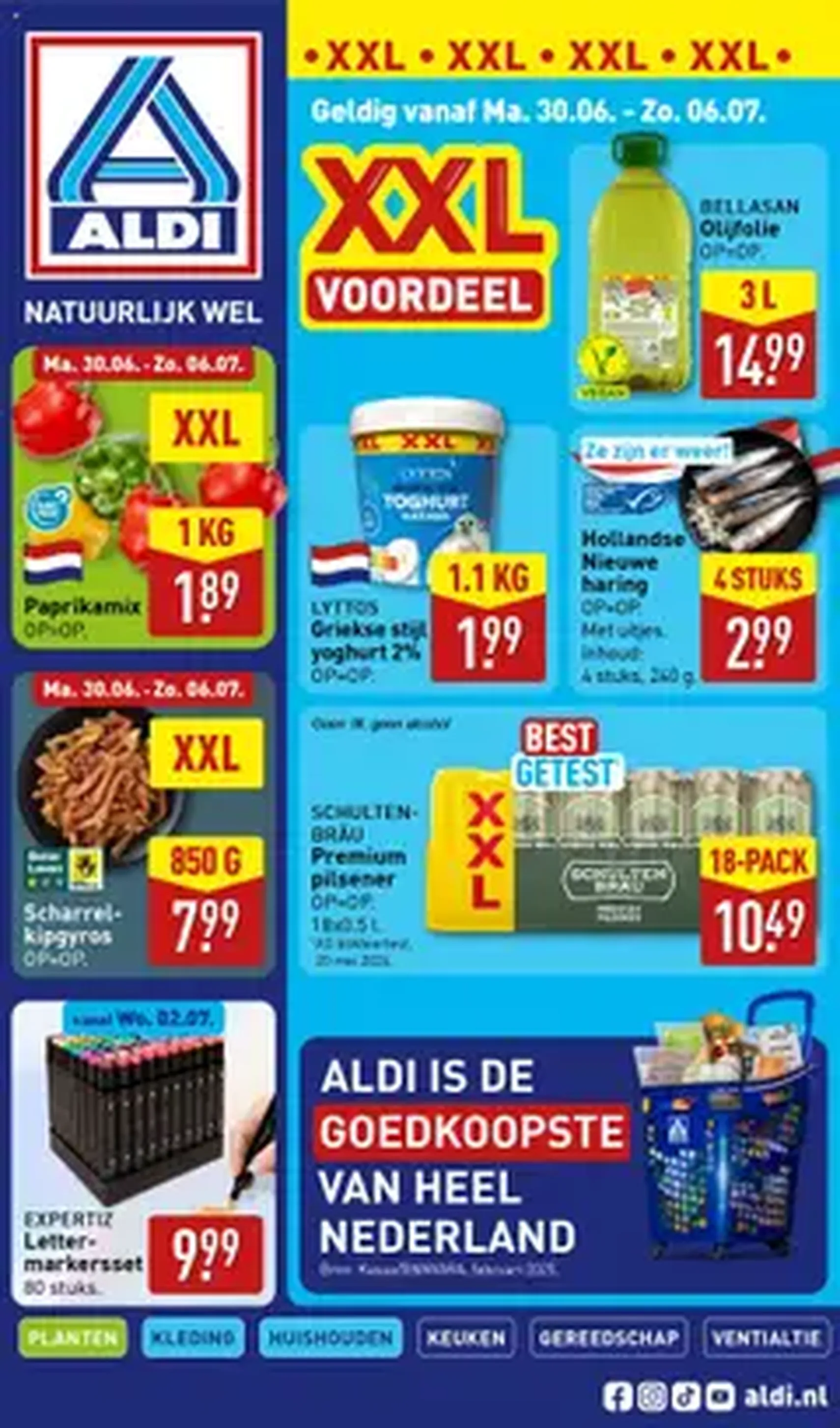 Aldi - Folder week 27 - geldige folder vanaf 30-06-2025 pagina 1 van 1