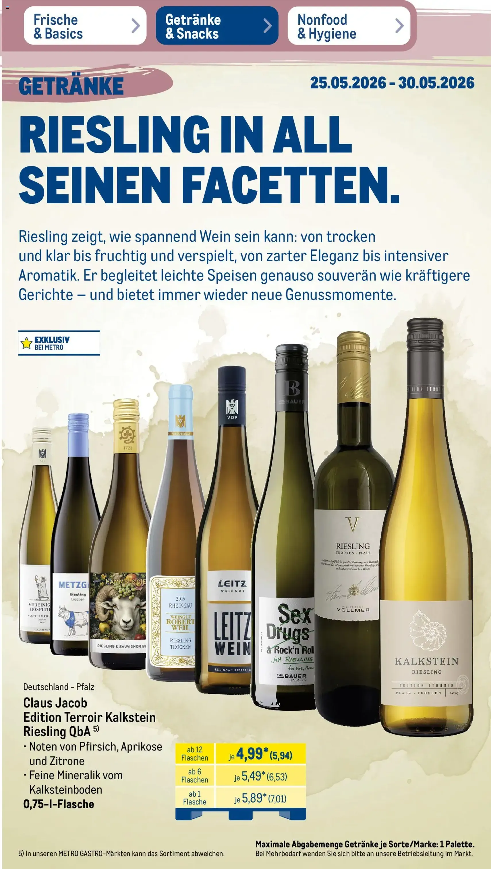 Metro Prospekt - Gültiger Prospekt ab 25.05.2026, Seite 33 von insgesamt 54