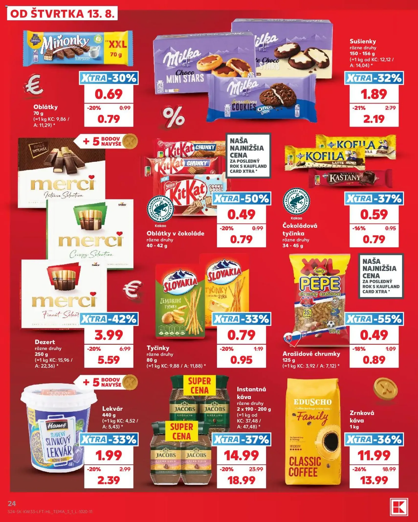 Kaufland leták - platný leták od 13.08.2026 strana 24 z 80