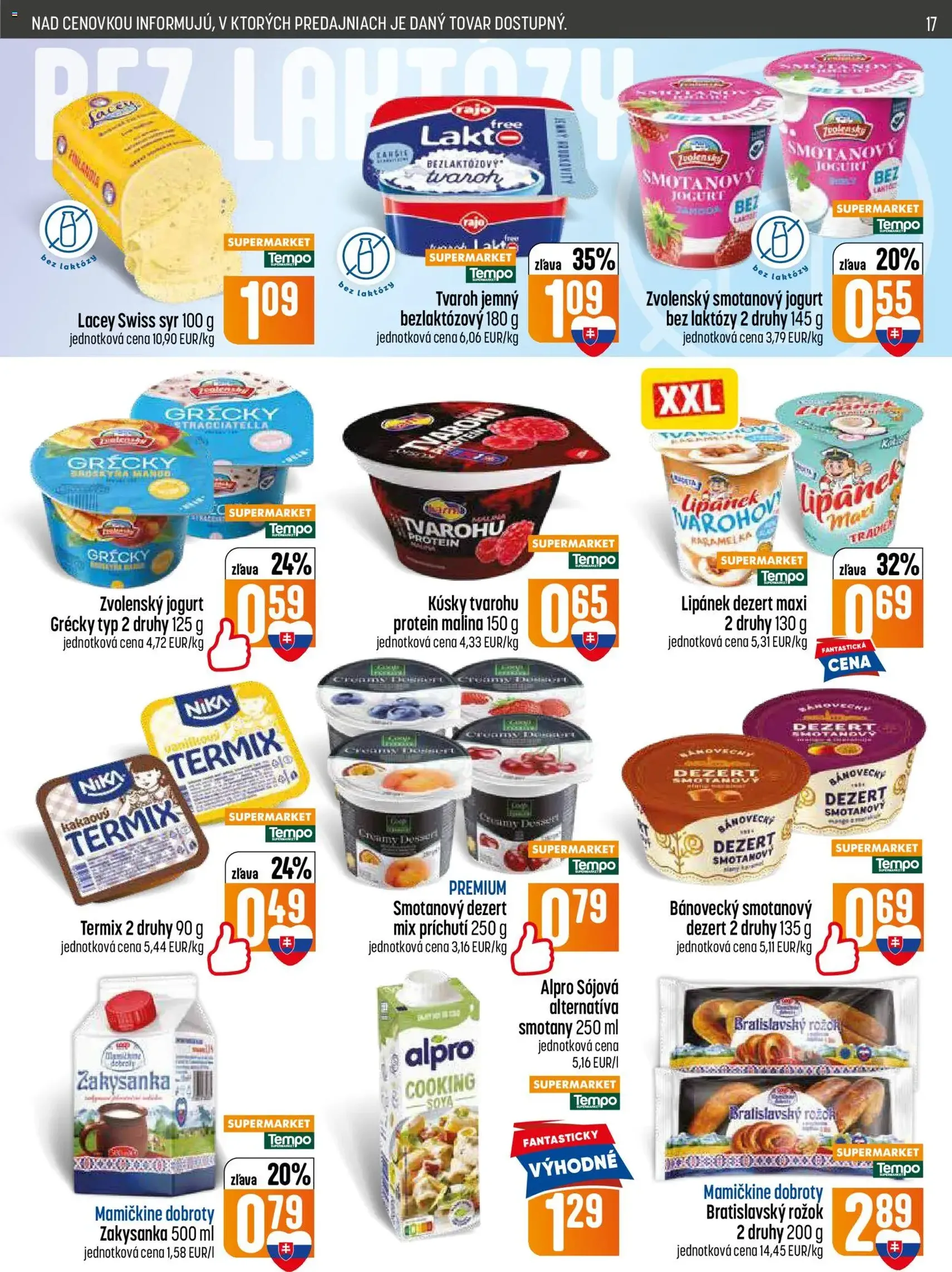 COOP Jednota leták - platný leták od 02.07.2026 strana 17 z 28
